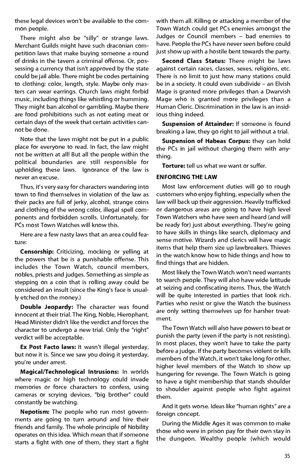 Read online Knights of the Dinner Table comic -  Issue #194 - 37