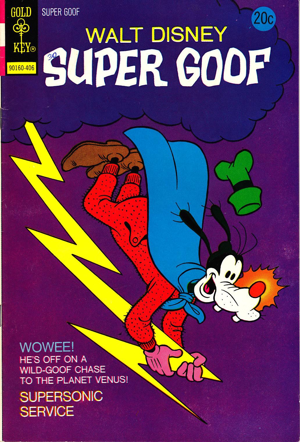 Read online Super Goof comic -  Issue #30 - 1