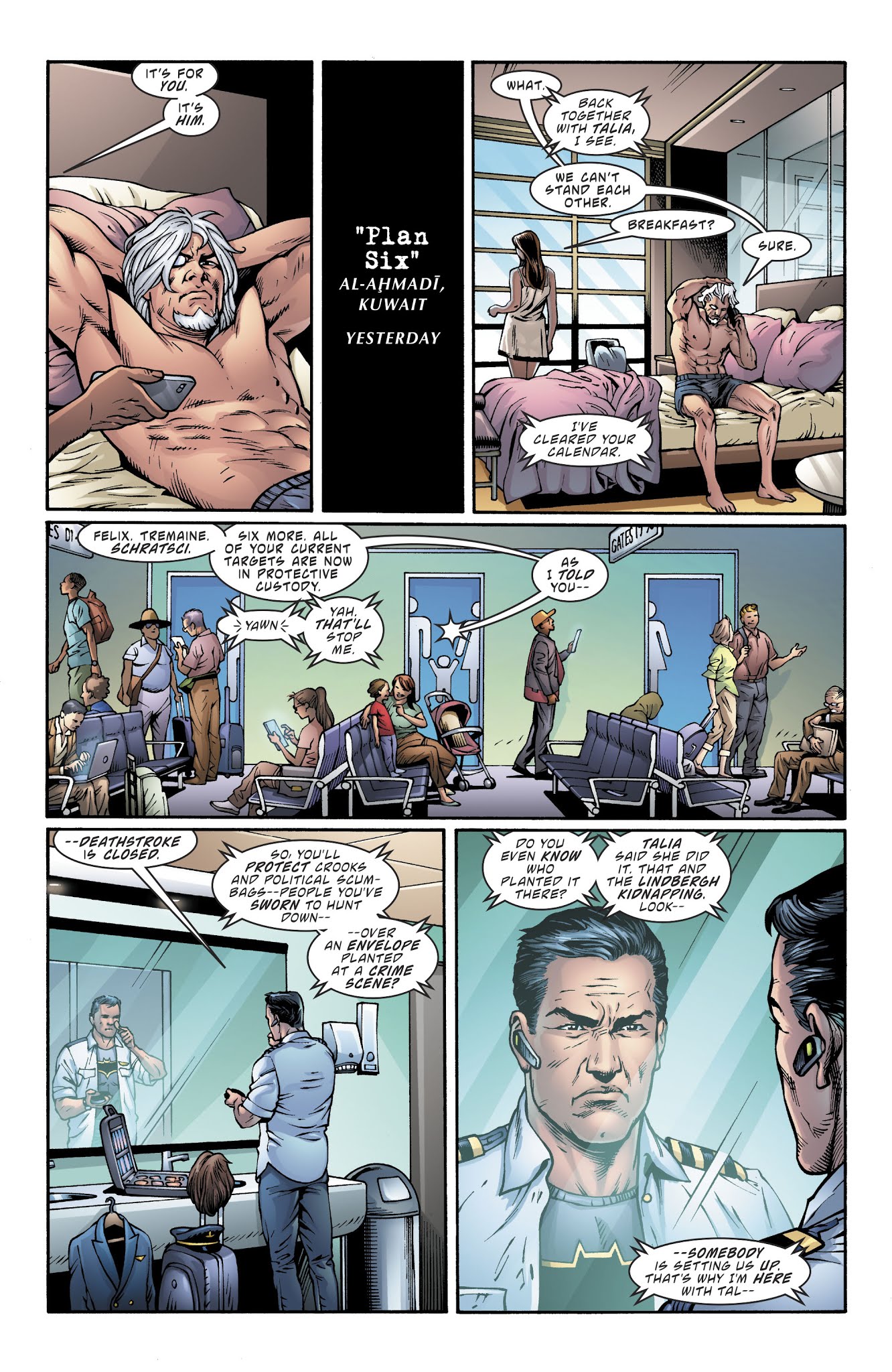 Read online Deathstroke (2016) comic -  Issue #32 - 8