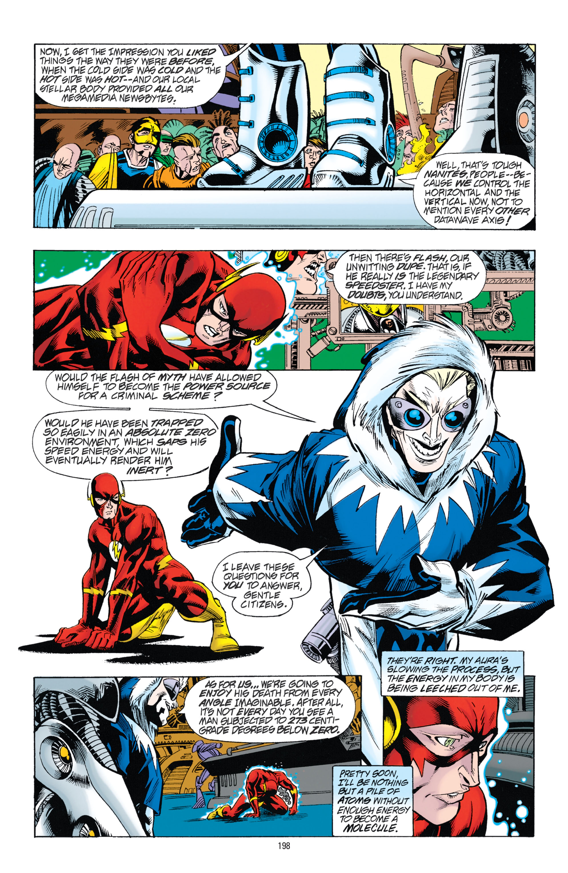 Read online Flash by Mark Waid comic -  Issue # TPB 7 (Part 2) - 98