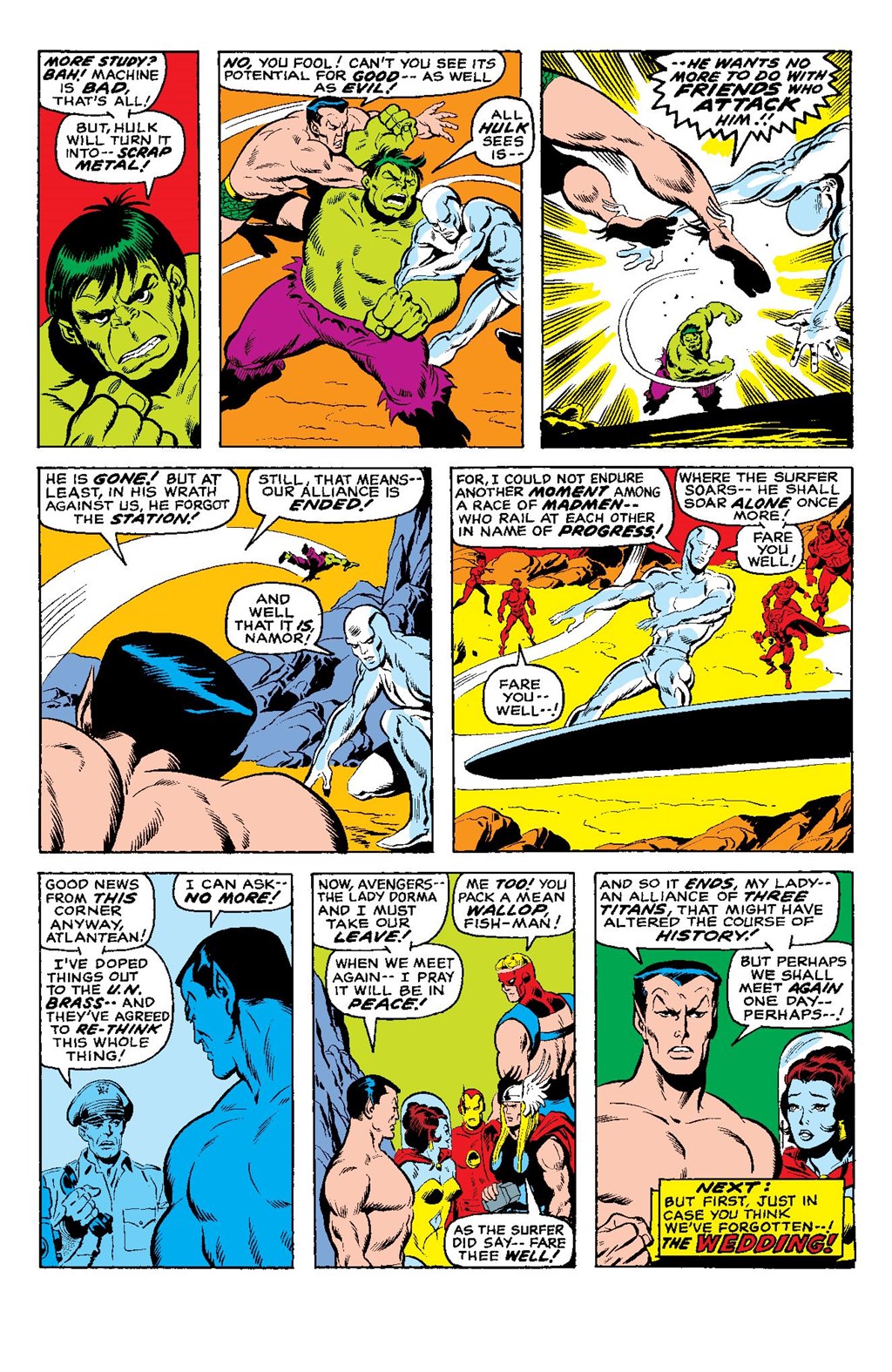 Read online Defenders Epic Collection: The Day of the Defenders comic -  Issue # TPB (Part 2) - 8
