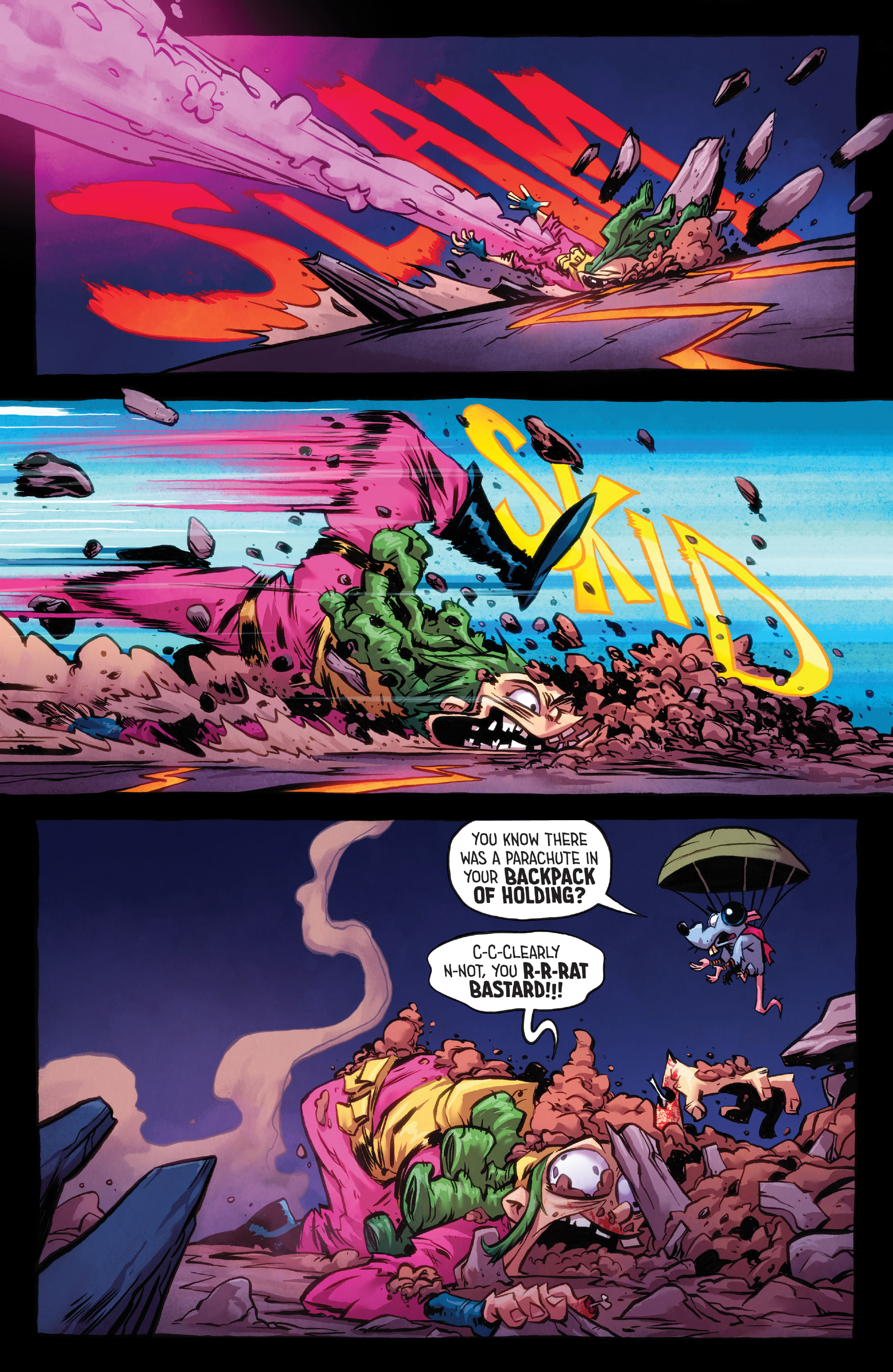 Read online I Hate Fairyland (2022) comic -  Issue #2 - 14