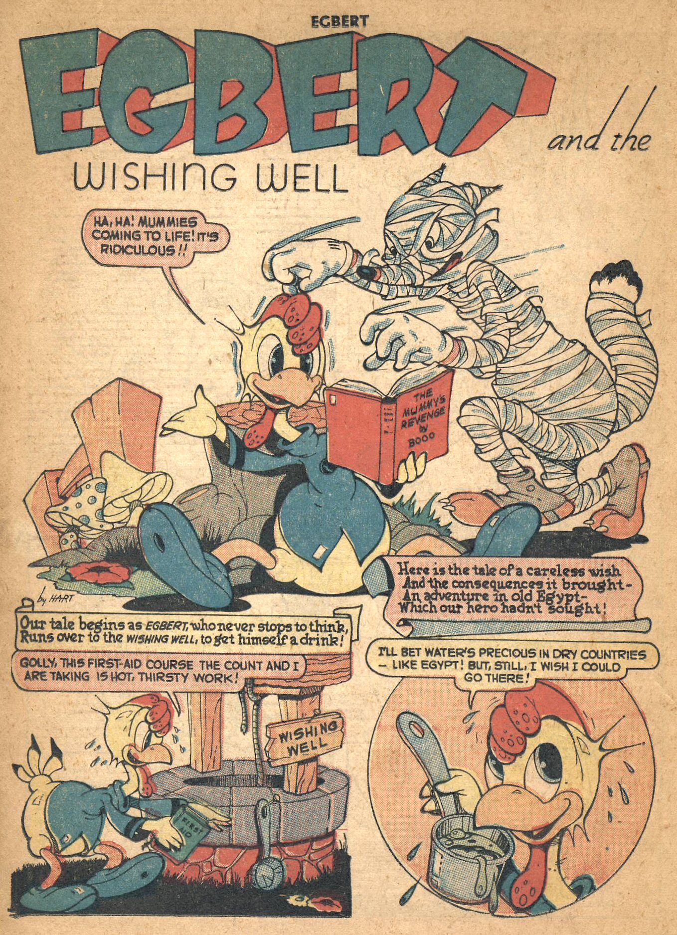 Read online Egbert comic -  Issue #3 - 26