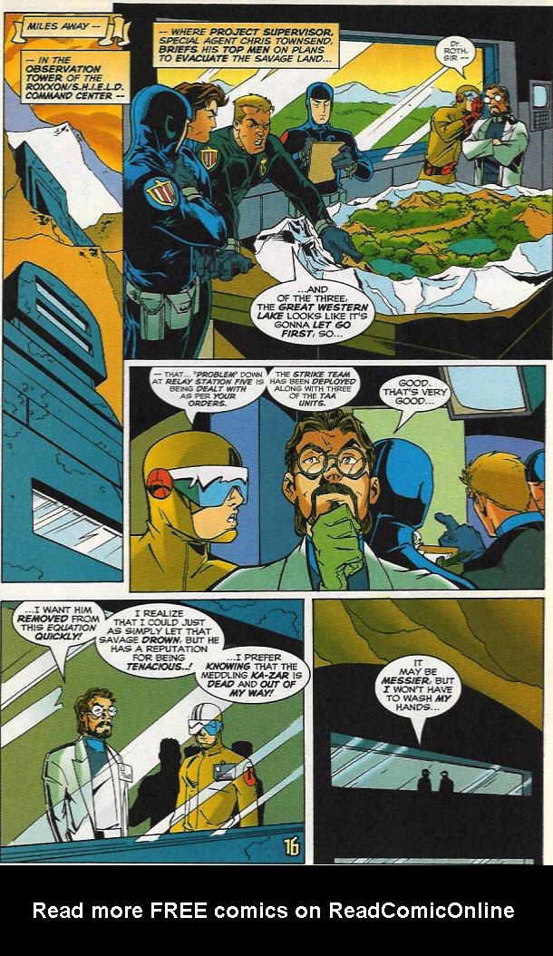 Read online The Sensational Spider-Man (1996) comic -  Issue #14 - 17