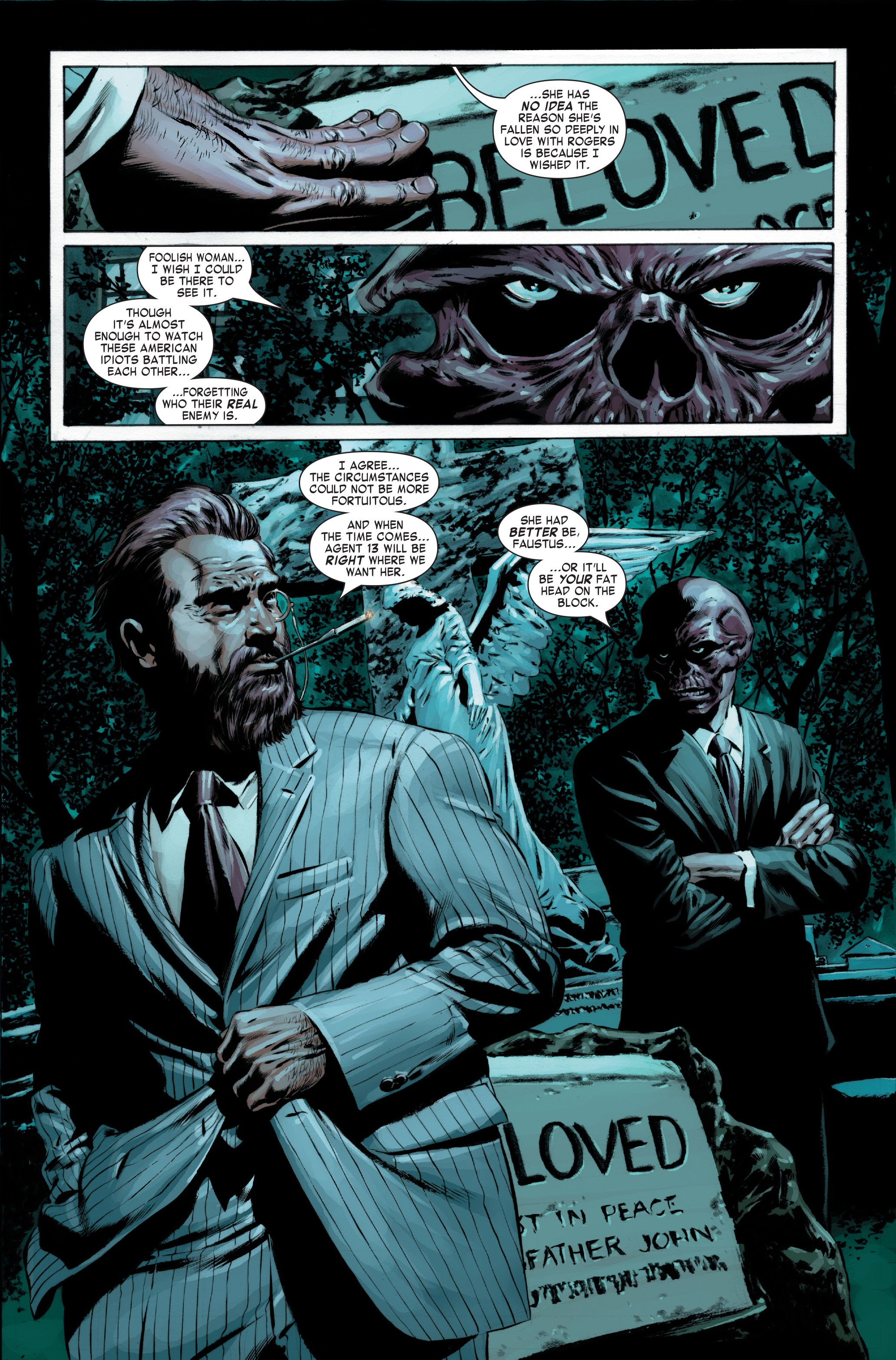 Read online Captain America: Civil War comic -  Issue # TPB - 25