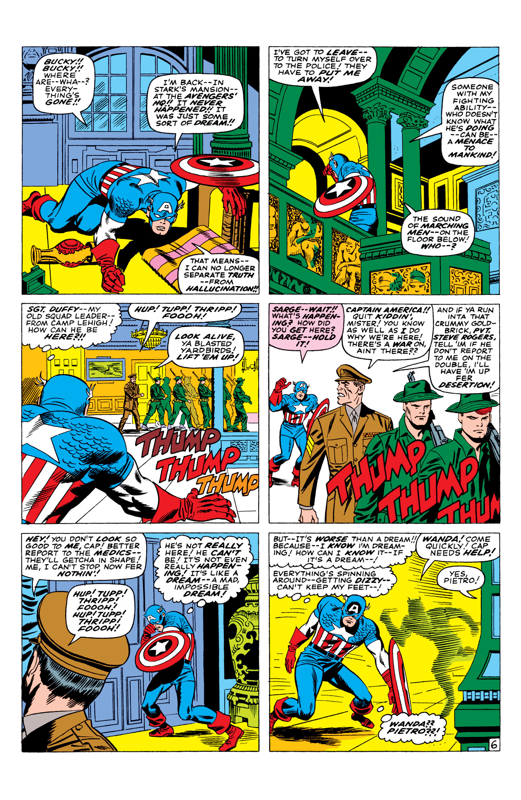 Read online Marvel Masterworks: Captain America comic -  Issue # TPB 2 (Part 1) - 12