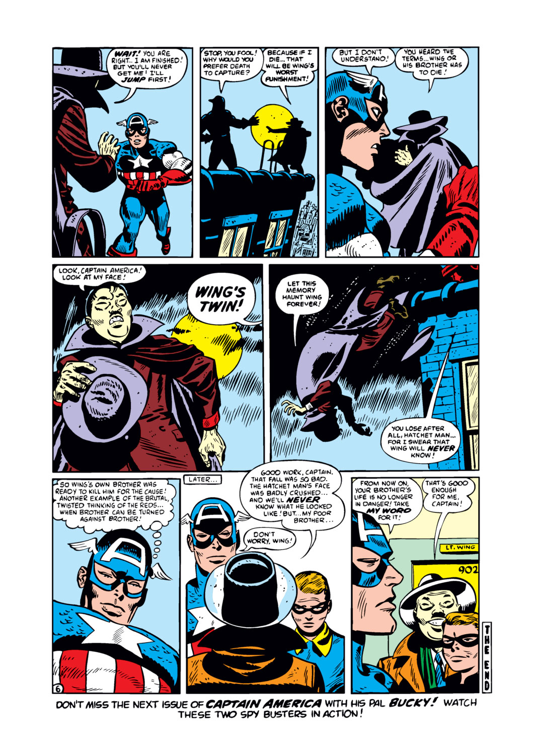 Read online Captain America Comics comic -  Issue #77 - 13