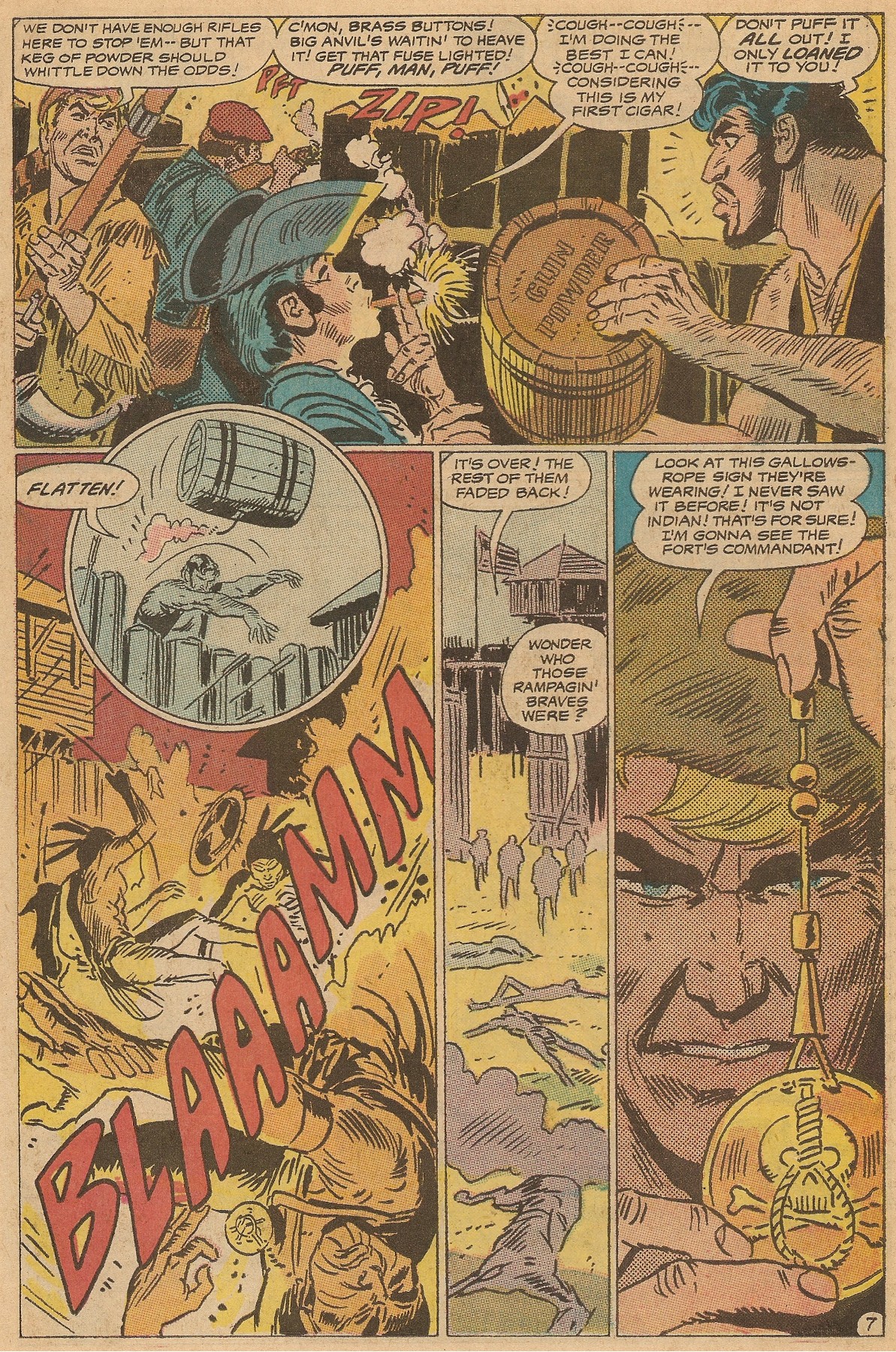 Read online Tomahawk comic -  Issue #126 - 11