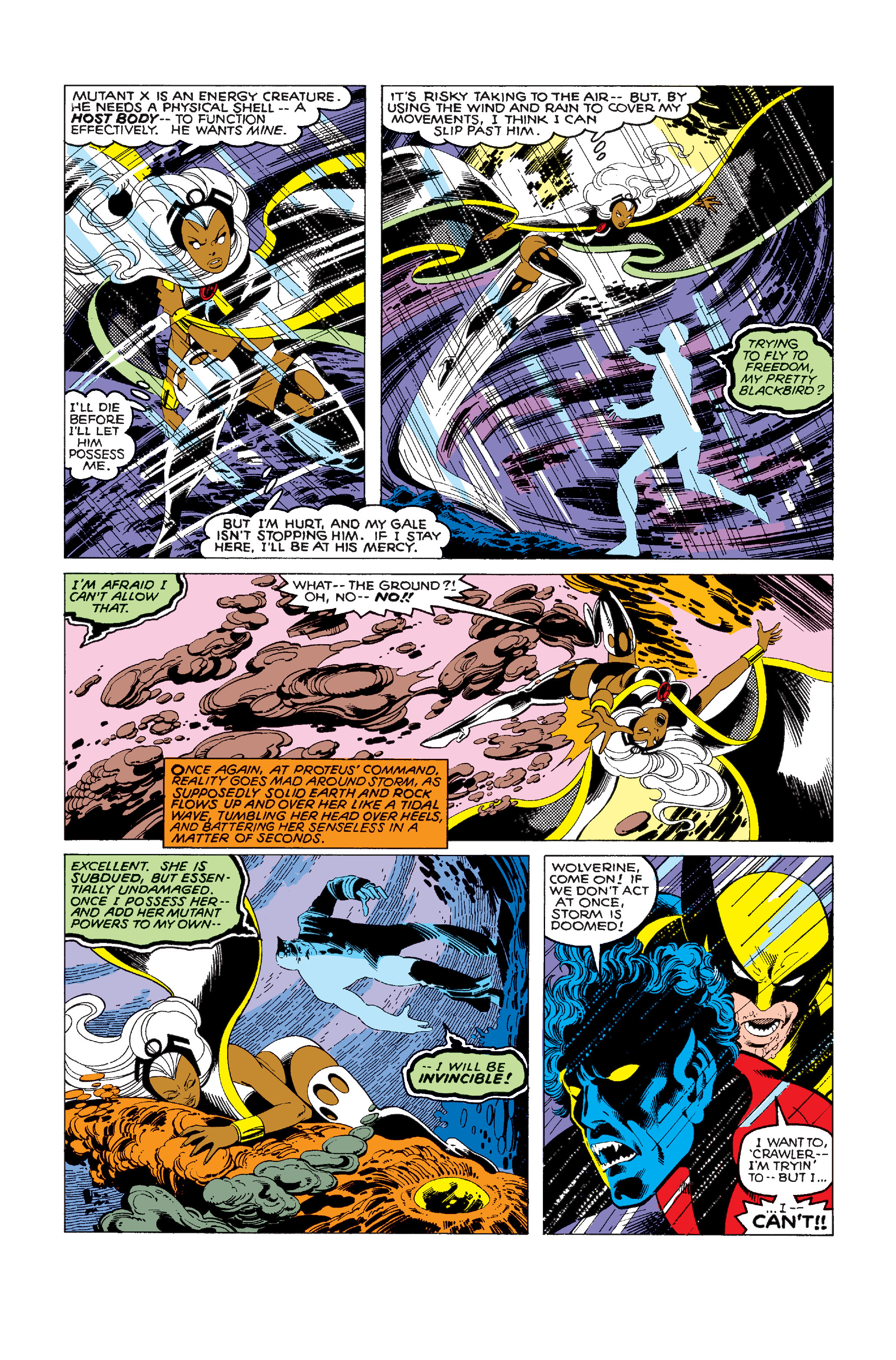 Read online Uncanny X-Men (1963) comic -  Issue #127 - 3