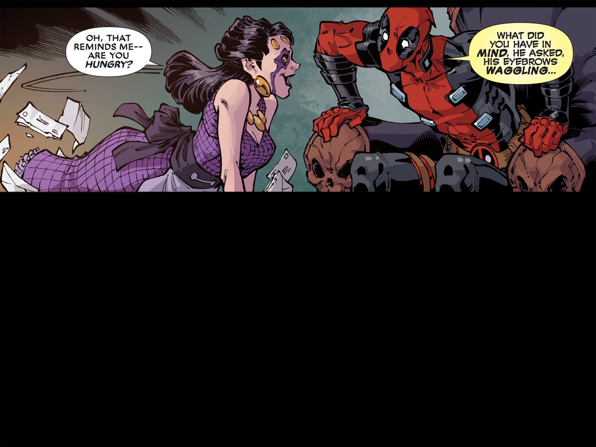 Read online Deadpool: Too Soon? Infinite Comic comic -  Issue #4 - 54