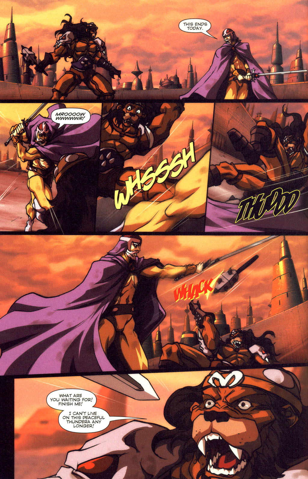 Read online ThunderCats: Origins - Villains & Heroes comic -  Issue # Full - 16