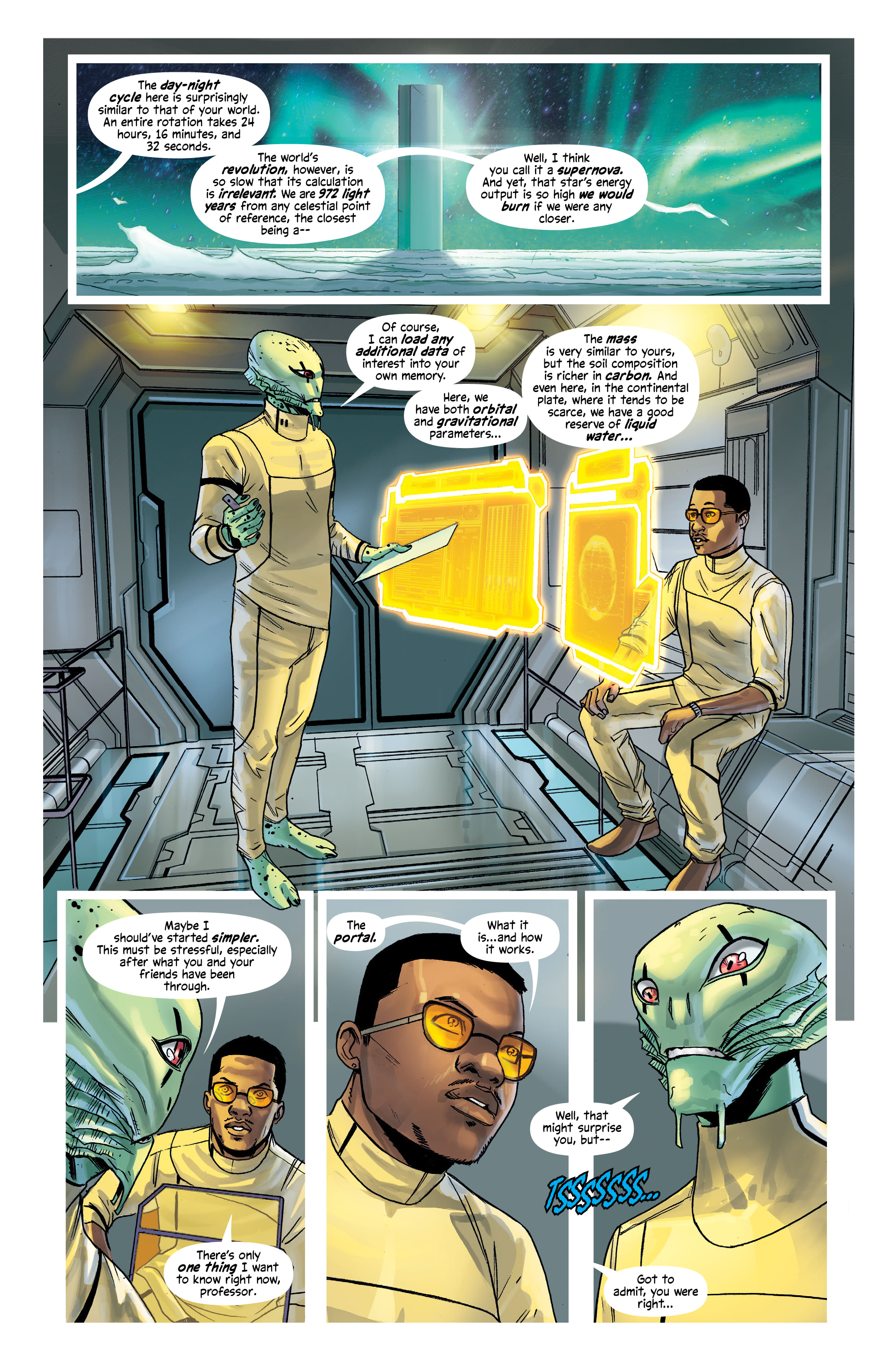 Read online Deep Beyond comic -  Issue #5 - 20