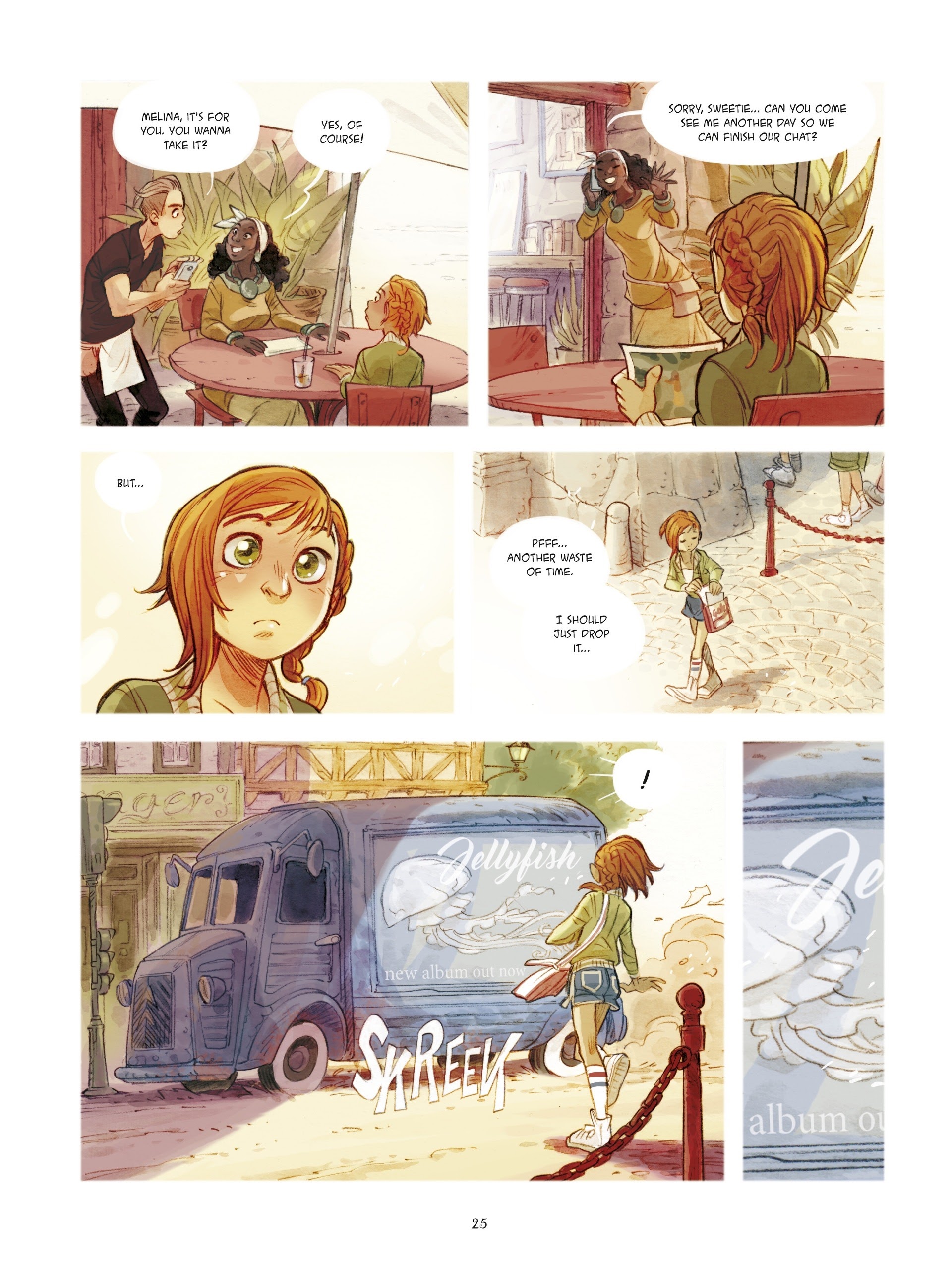 Read online The Grémillet Sisters comic -  Issue #1 - 27