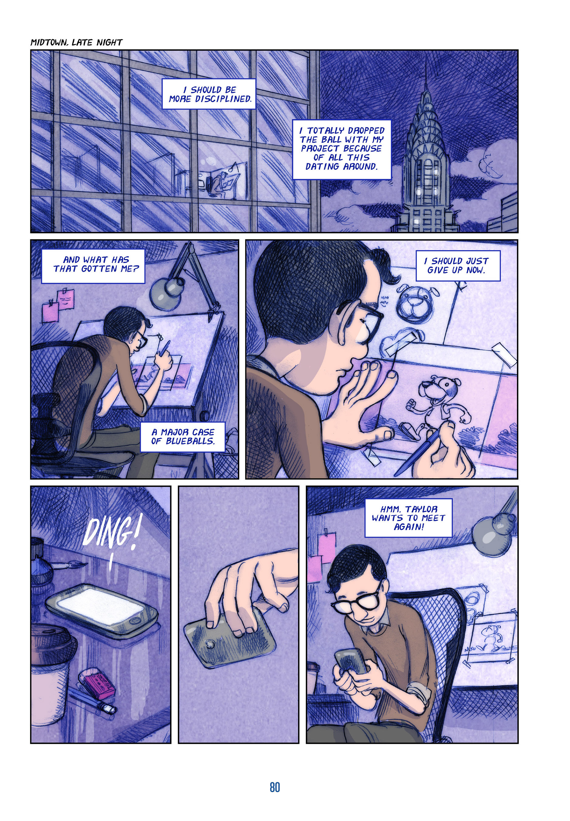 Read online Love Addict comic -  Issue # TPB (Part 1) - 83