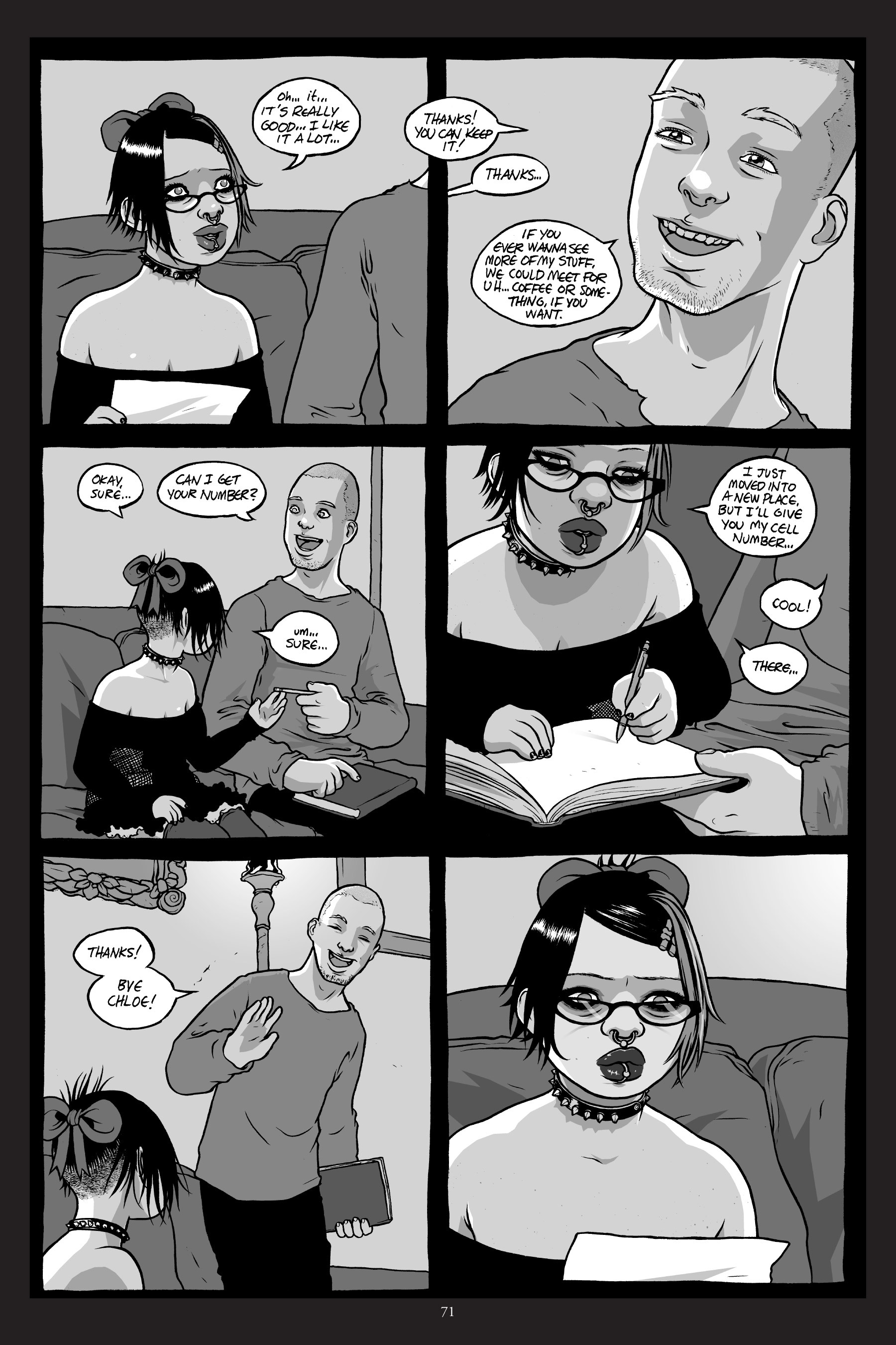 Read online Wet Moon comic -  Issue # TPB 1 (Part 1) - 77