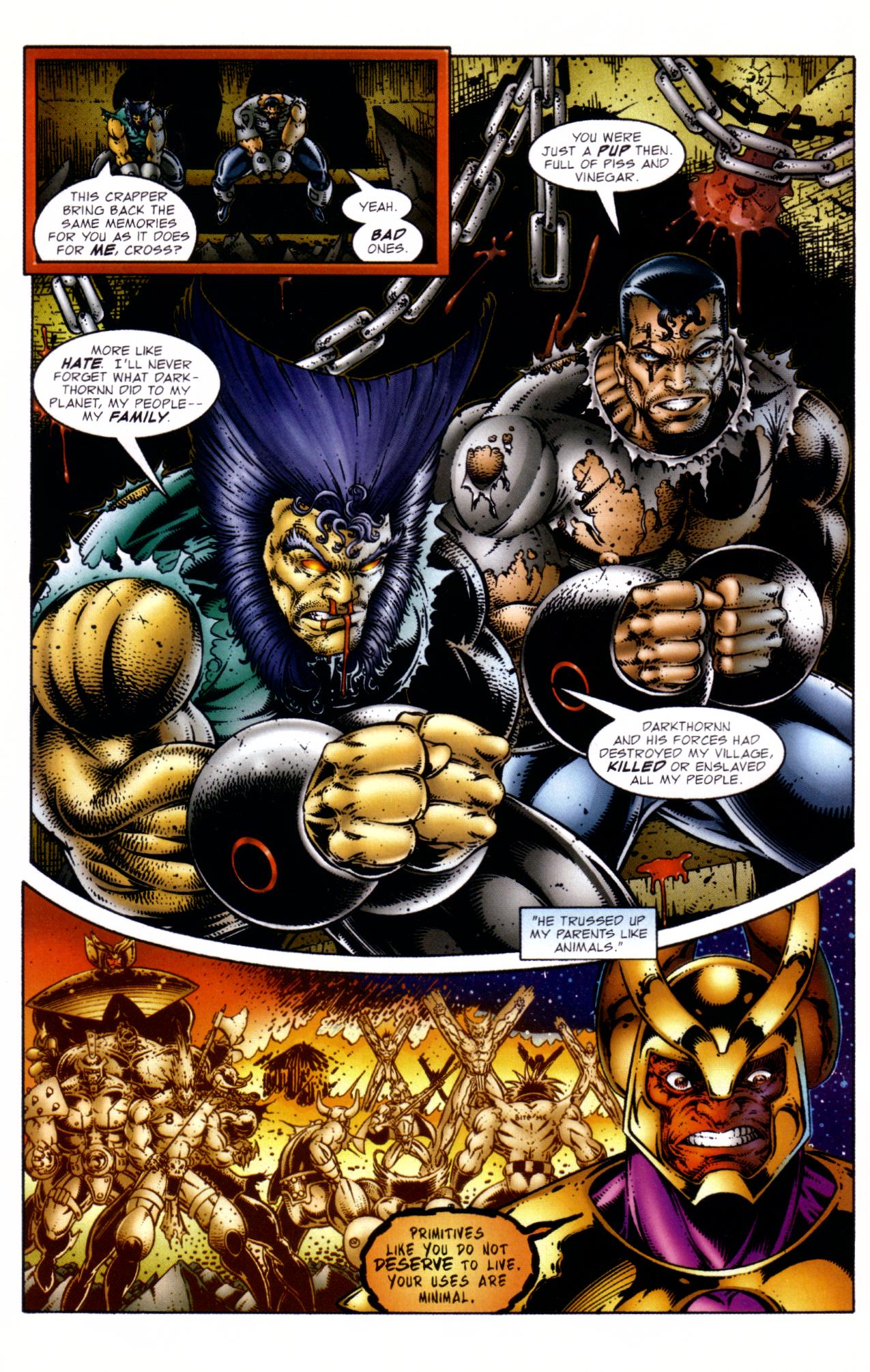 Read online Berzerkers comic -  Issue #1 - 13