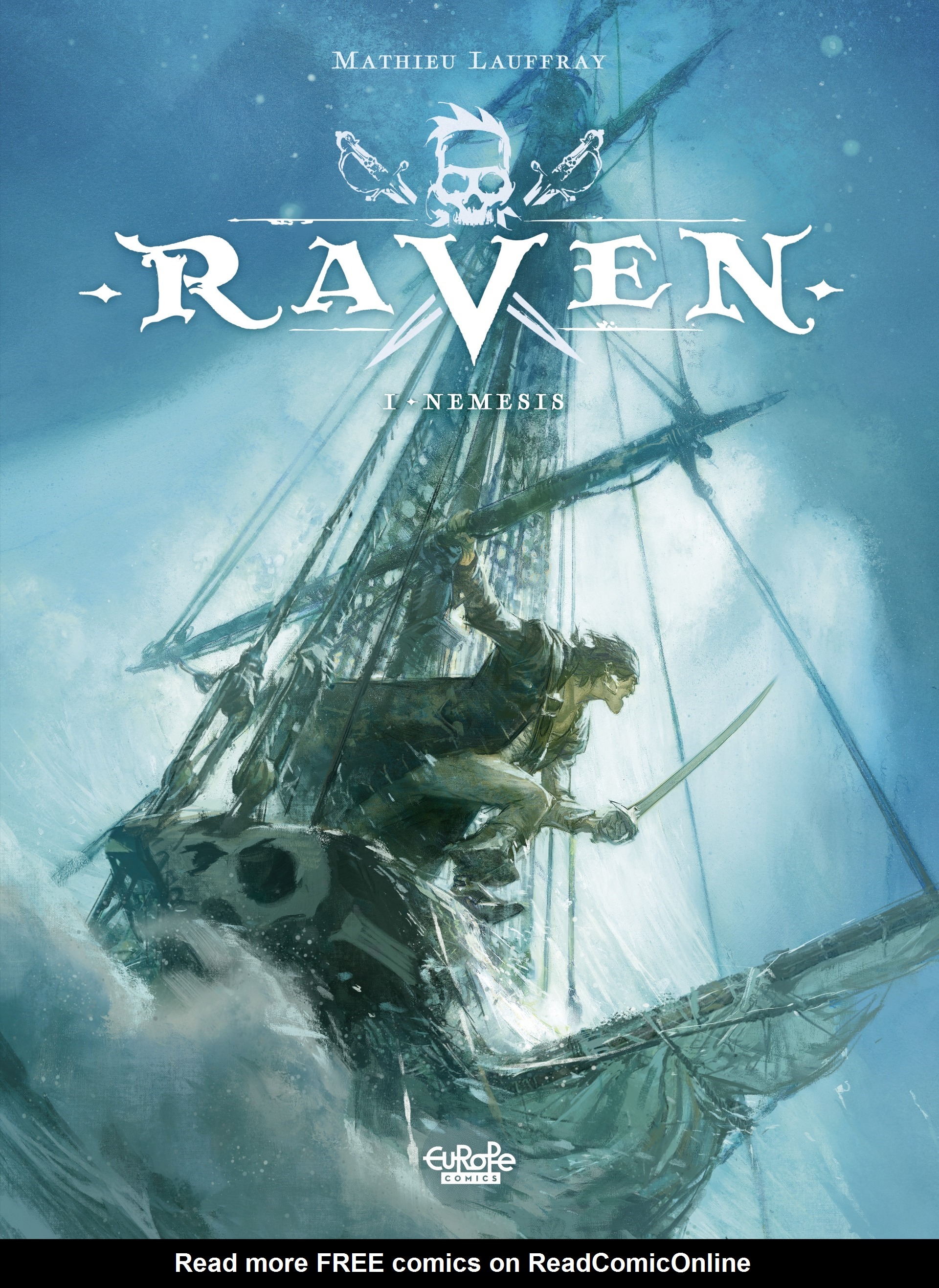 Read online Raven (2020) comic -  Issue #1 - 1