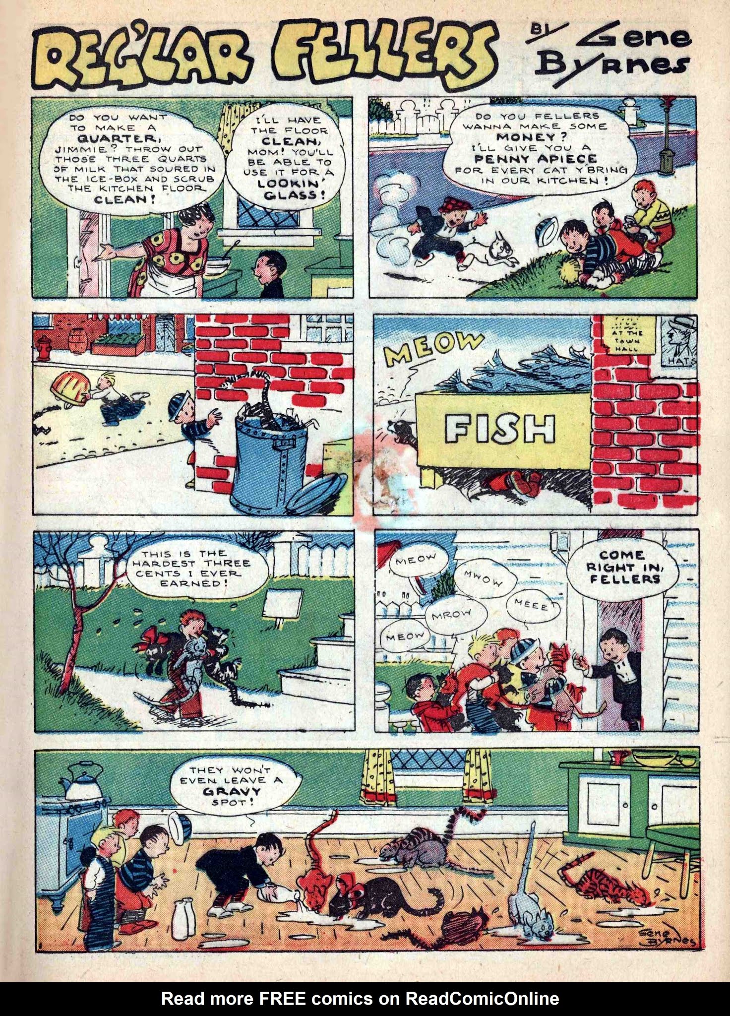 Read online Reg'lar Fellers Heroic Comics comic -  Issue #2 - 23