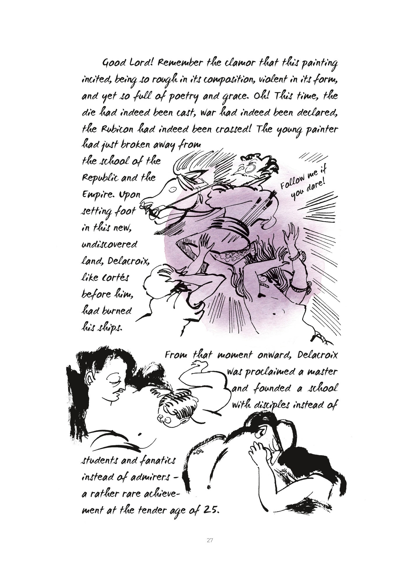 Read online Delacroix comic -  Issue # TPB - 25