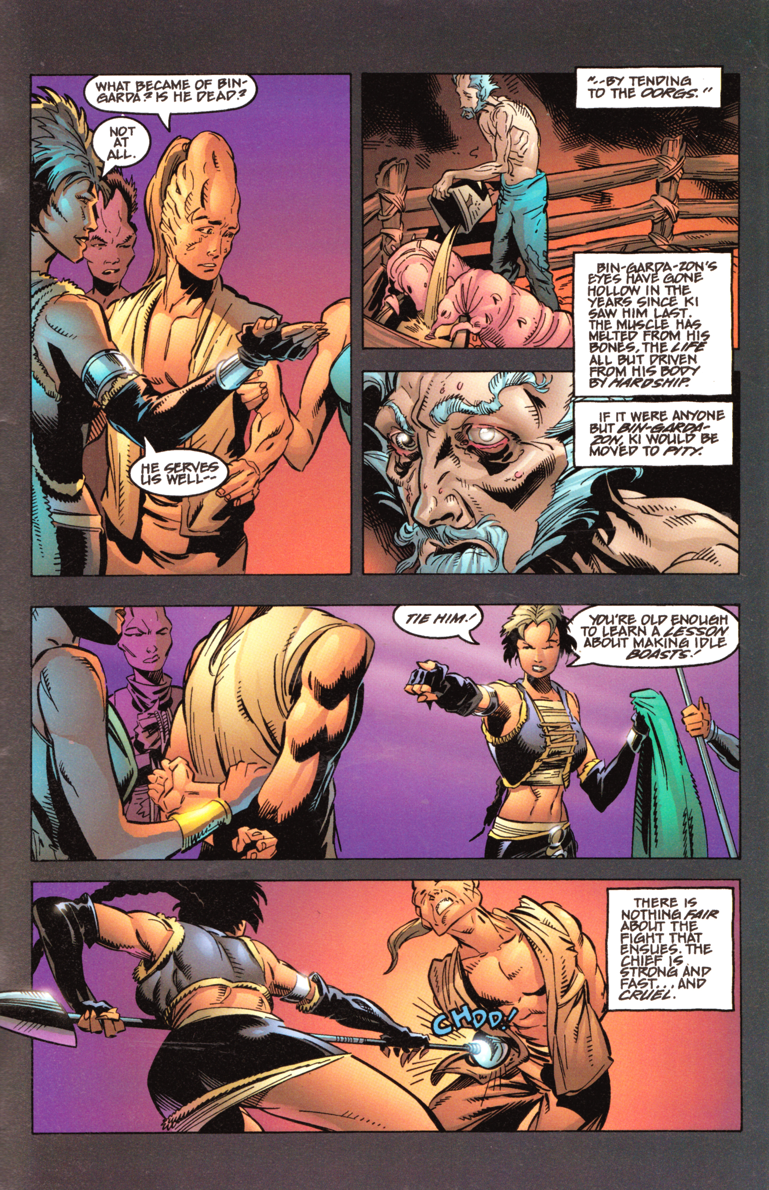 Read online Star Wars: Prelude to Rebellion comic -  Issue #5 - 29