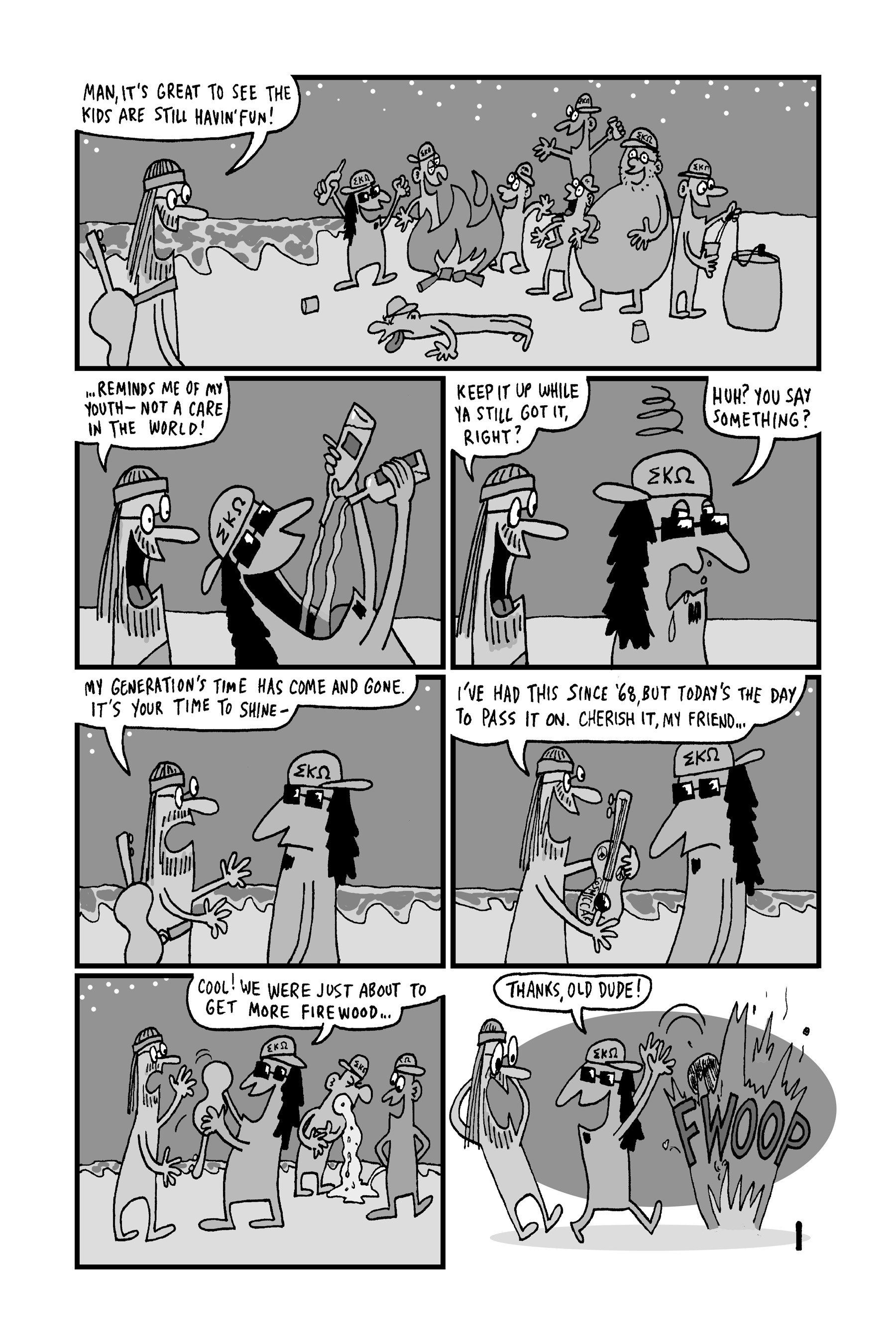 Read online Magic Whistle comic -  Issue #9 - 63