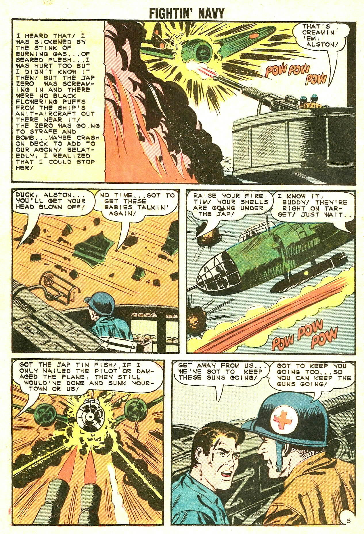 Read online Fightin' Navy comic -  Issue #118 - 20