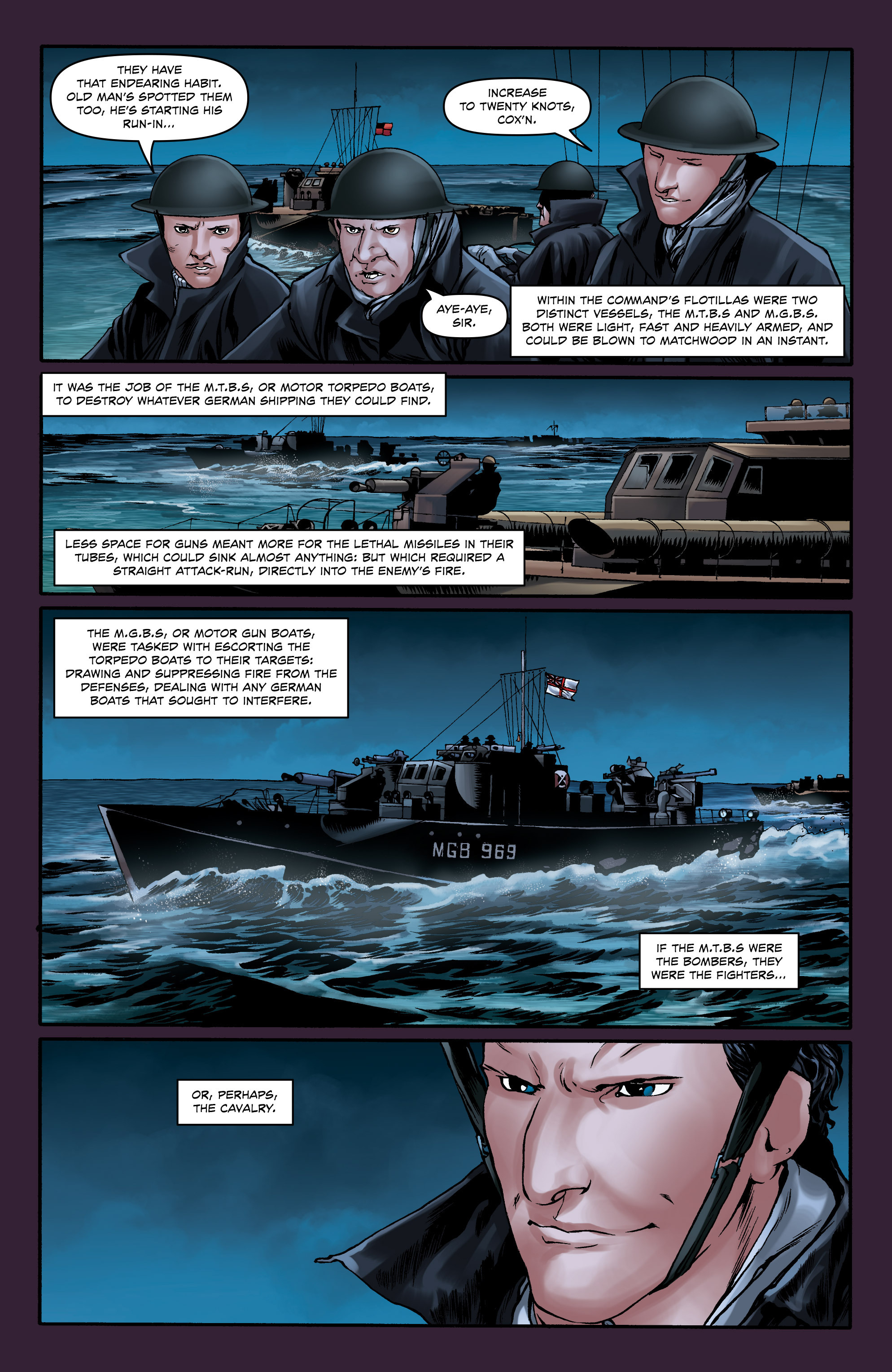 Read online War Stories comic -  Issue #16 - 5