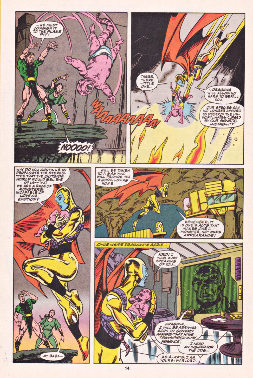 The Avengers (1963) issue 370 - Page 10