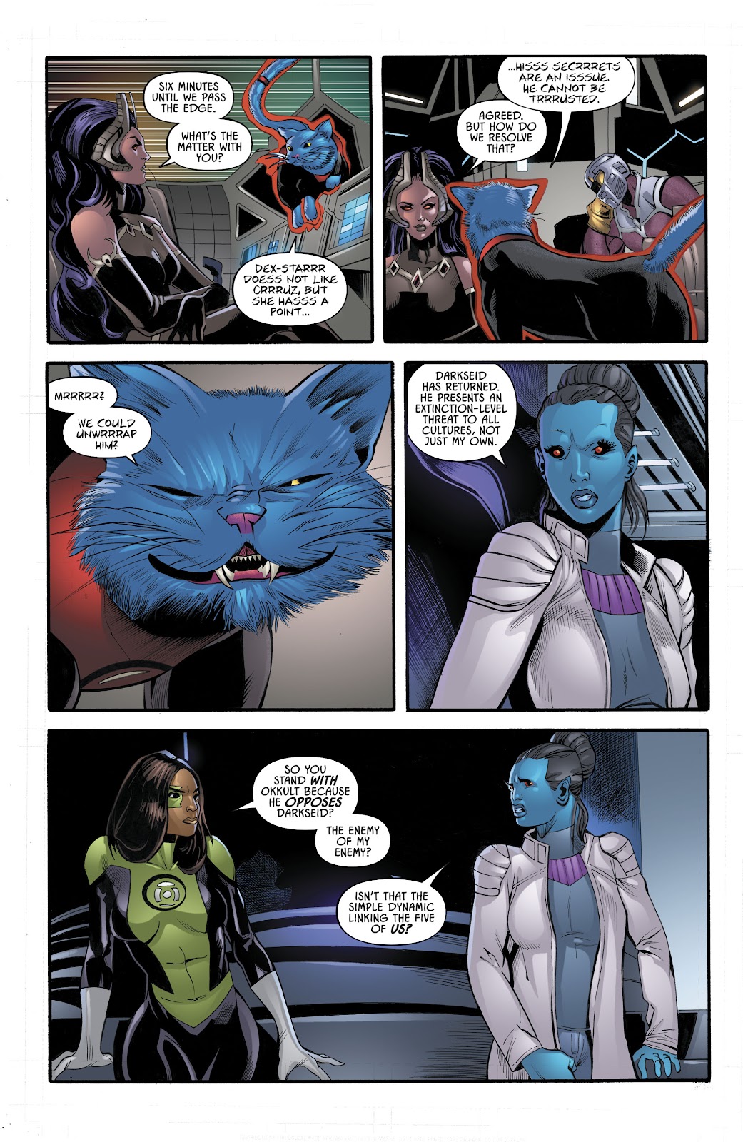 Justice League Odyssey issue 14 - Page 19