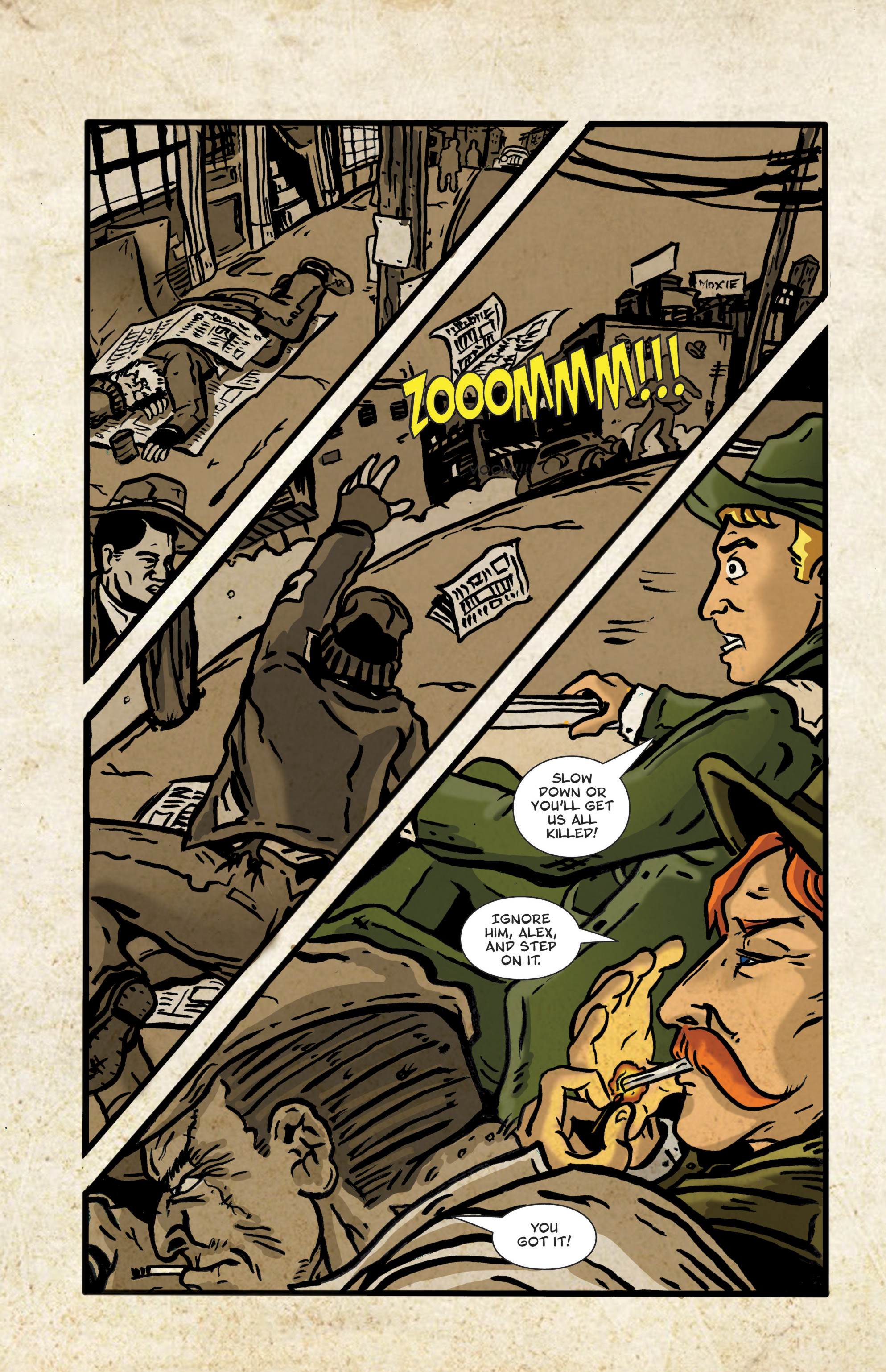 Read online Mobster Graveyard comic -  Issue #5 - 5