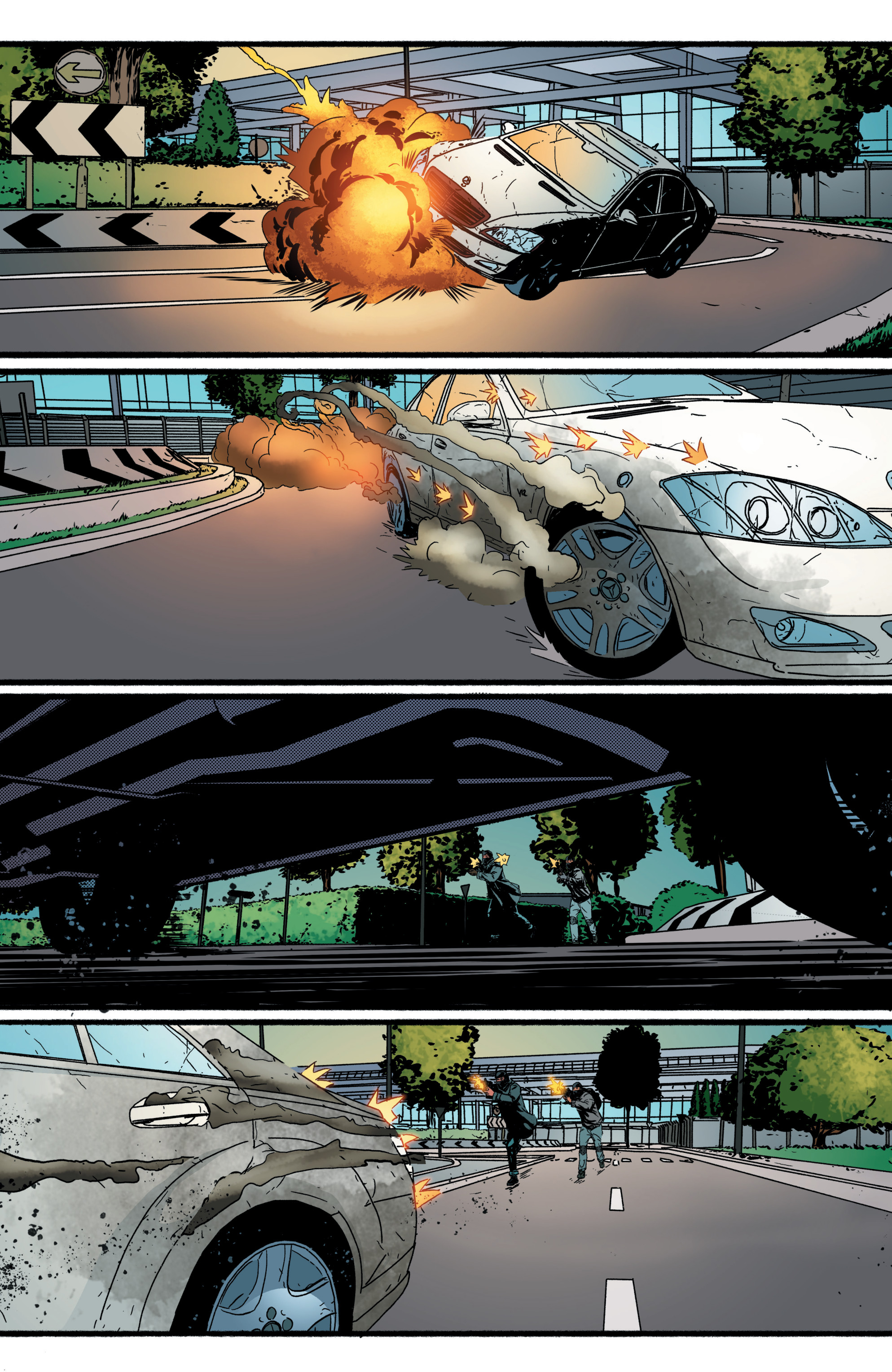 Read online James Bond Vol. 2: Eidolon comic -  Issue # TPB - 46