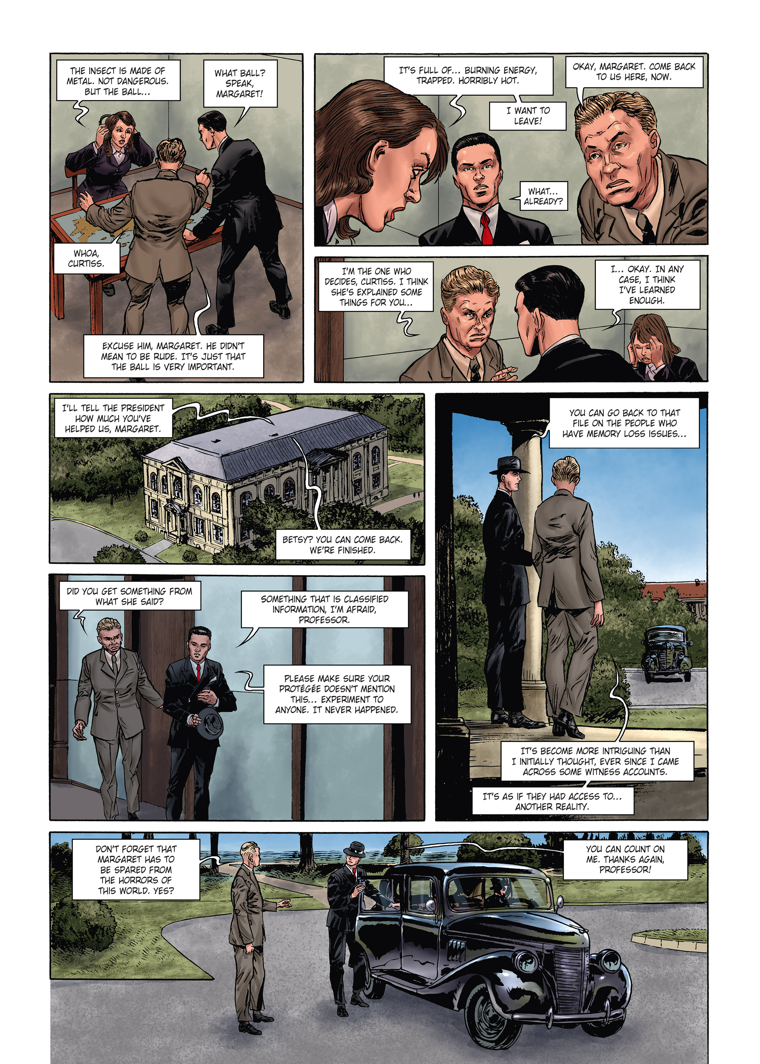 Read online Wunderwaffen comic -  Issue #16 - 33