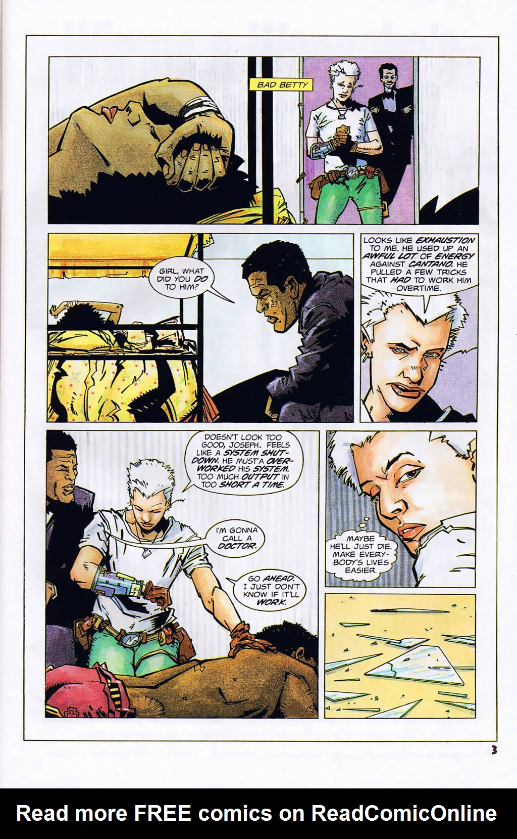 Read online My Name Is Holocaust comic -  Issue #3 - 4