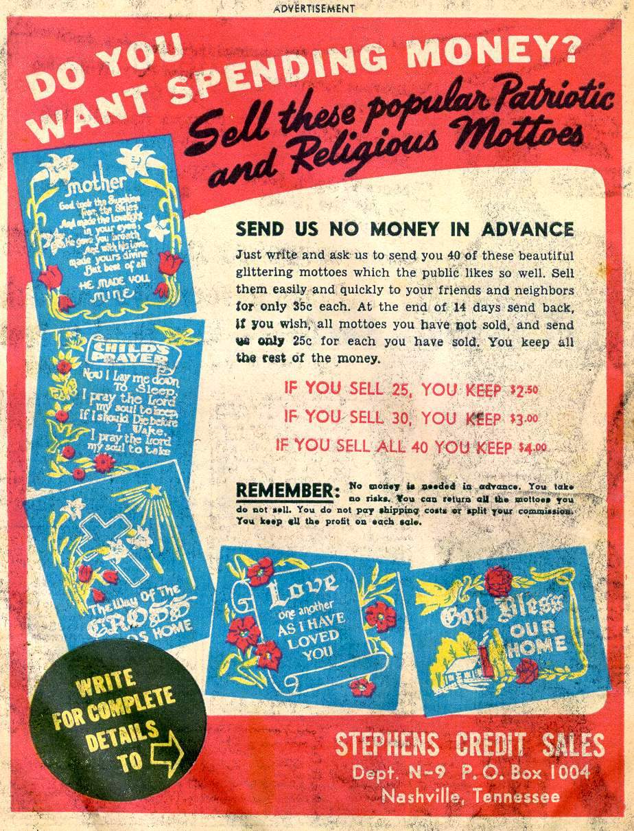 Read online Adventure Comics (1938) comic -  Issue #242 - 34