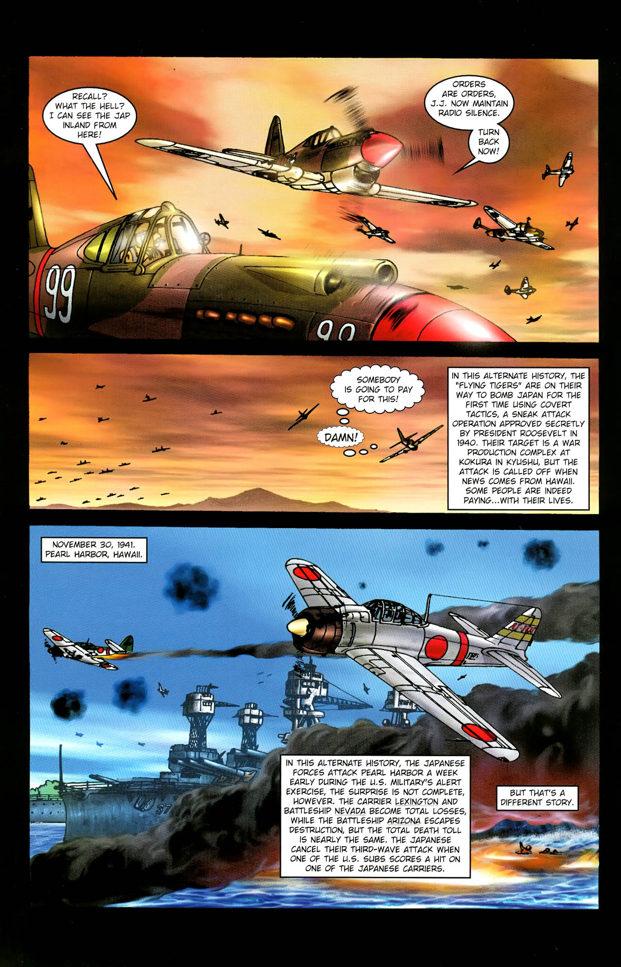 Read online World War II: 1946 comic -  Issue #4 - 5