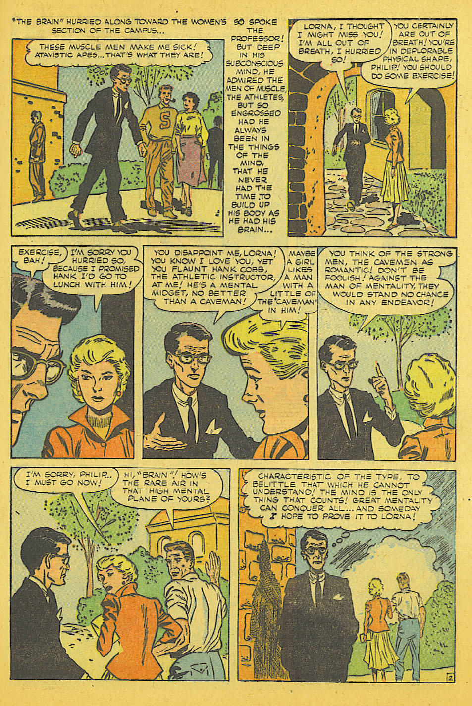 Strange Tales (1951) Issue #42 #44 - English 22