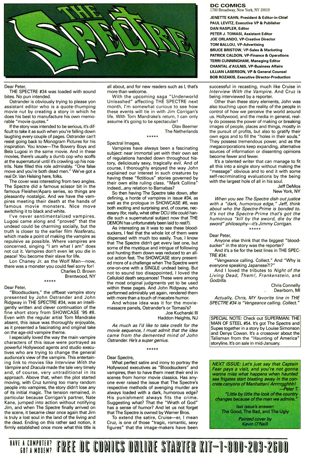 Read online The Spectre (1992) comic -  Issue #39 - 23