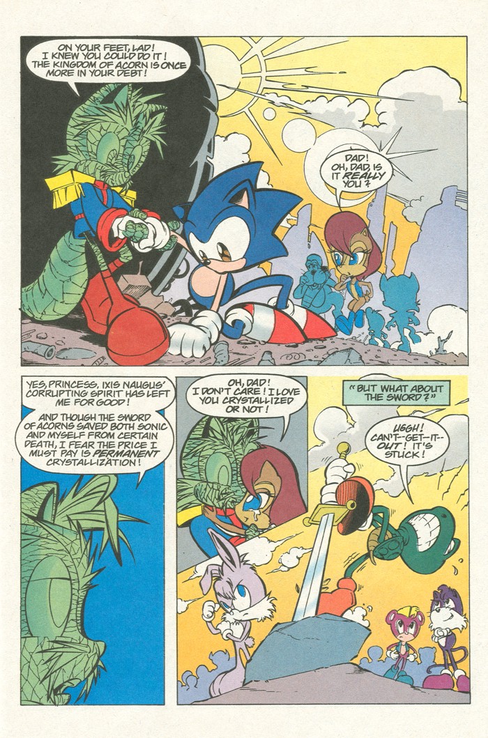 Read online Sonic Super Special comic -  Issue #4 - return of the king - 26