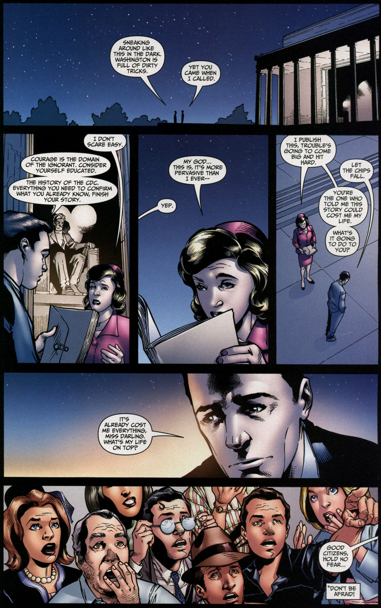 Read online The American Way comic -  Issue #7 - 18