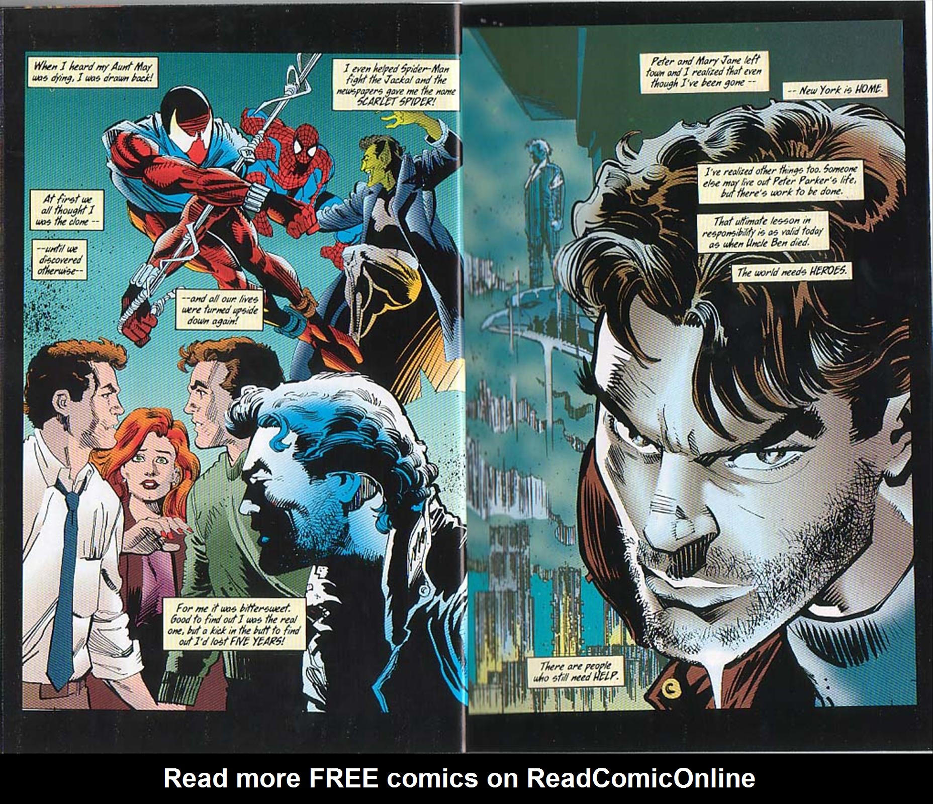 Read online The Sensational Spider-Man (1996) comic -  Issue # _Wizard Mini-Comic - 6