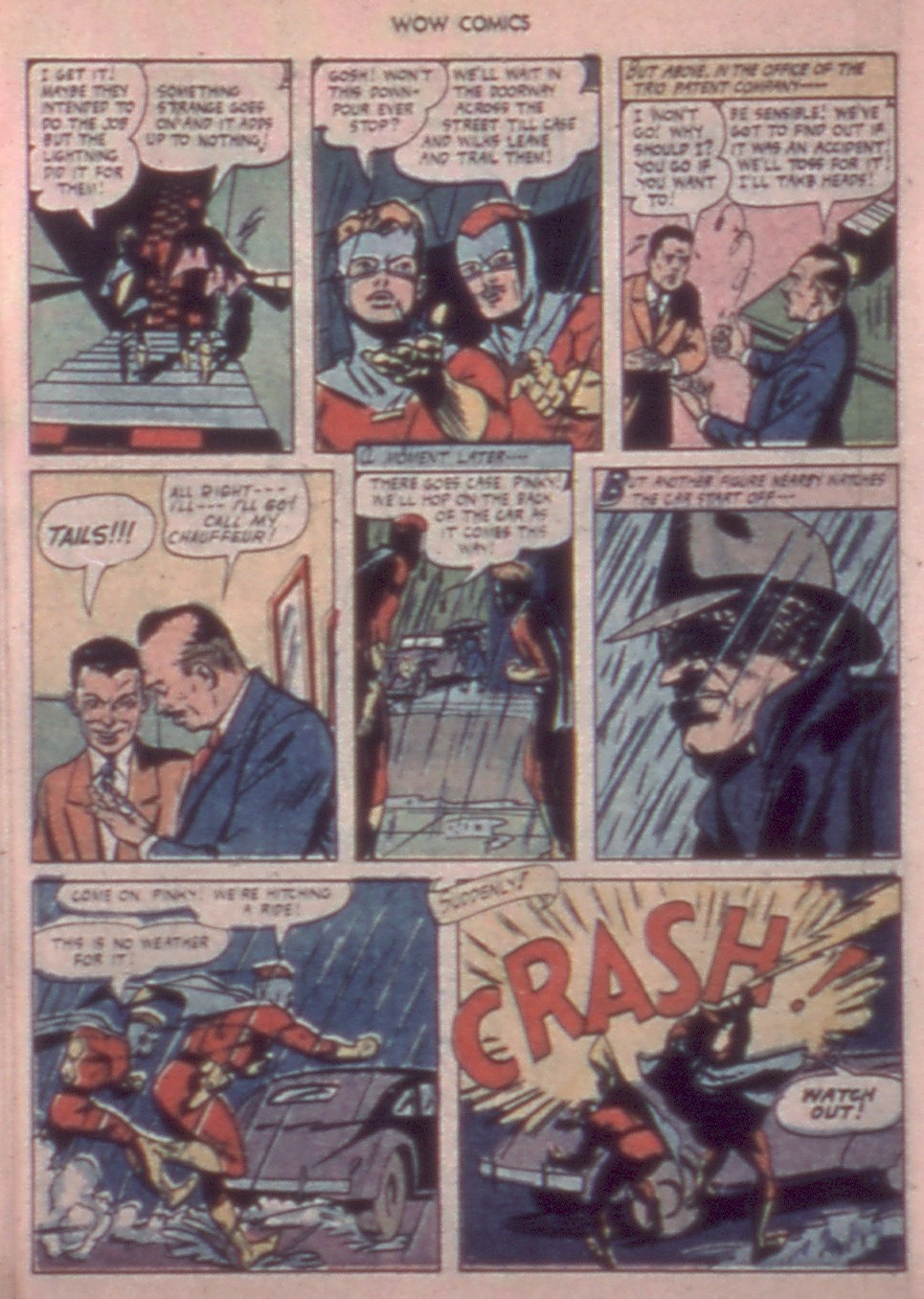 Read online Wow Comics comic -  Issue #49 - 24