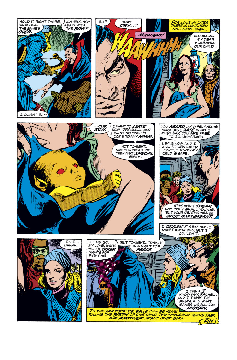 Read online Tomb of Dracula (1972) comic -  Issue #54 - 19