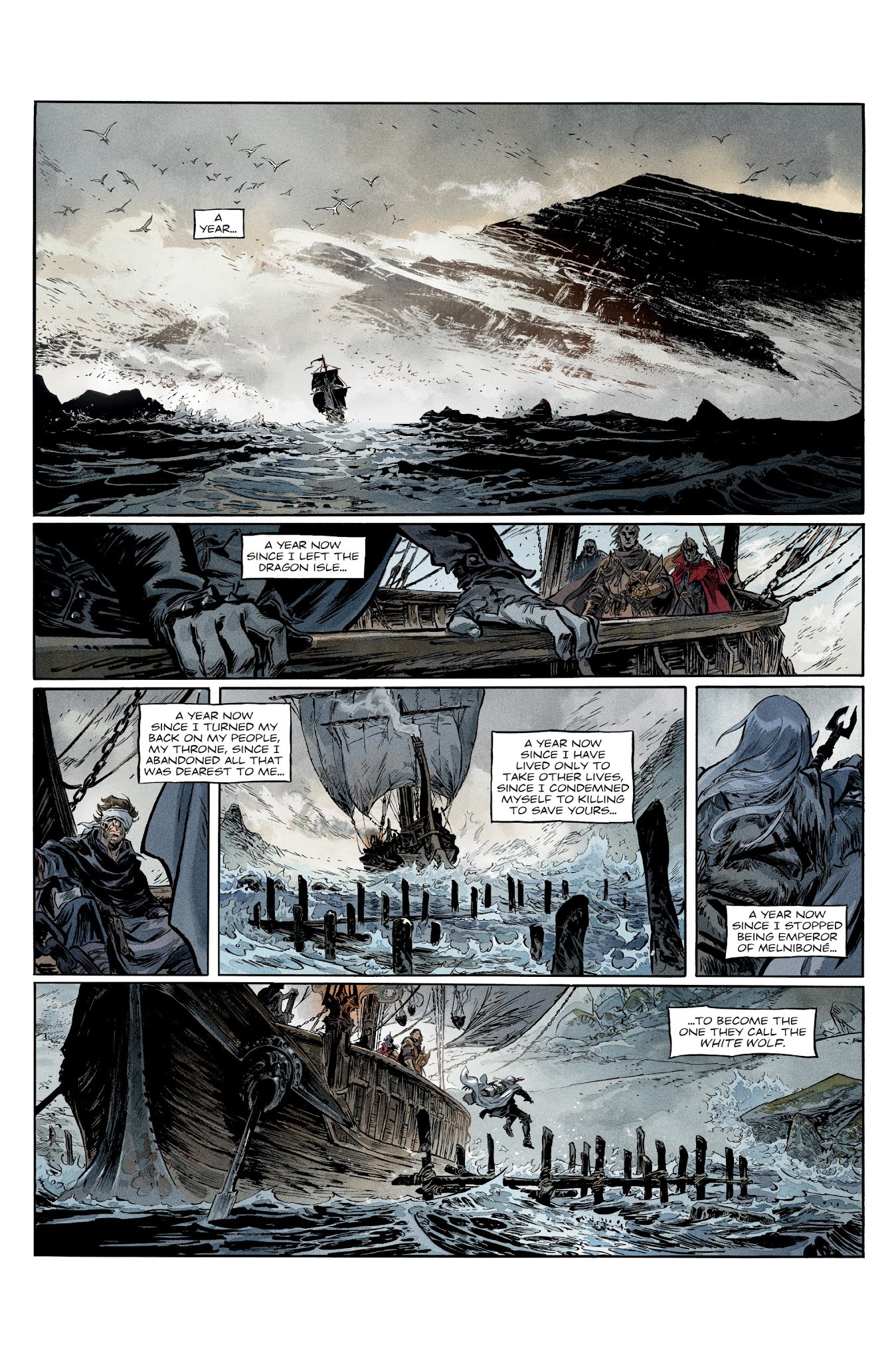 Read online Elric: The White Wolf comic -  Issue #1 - 7