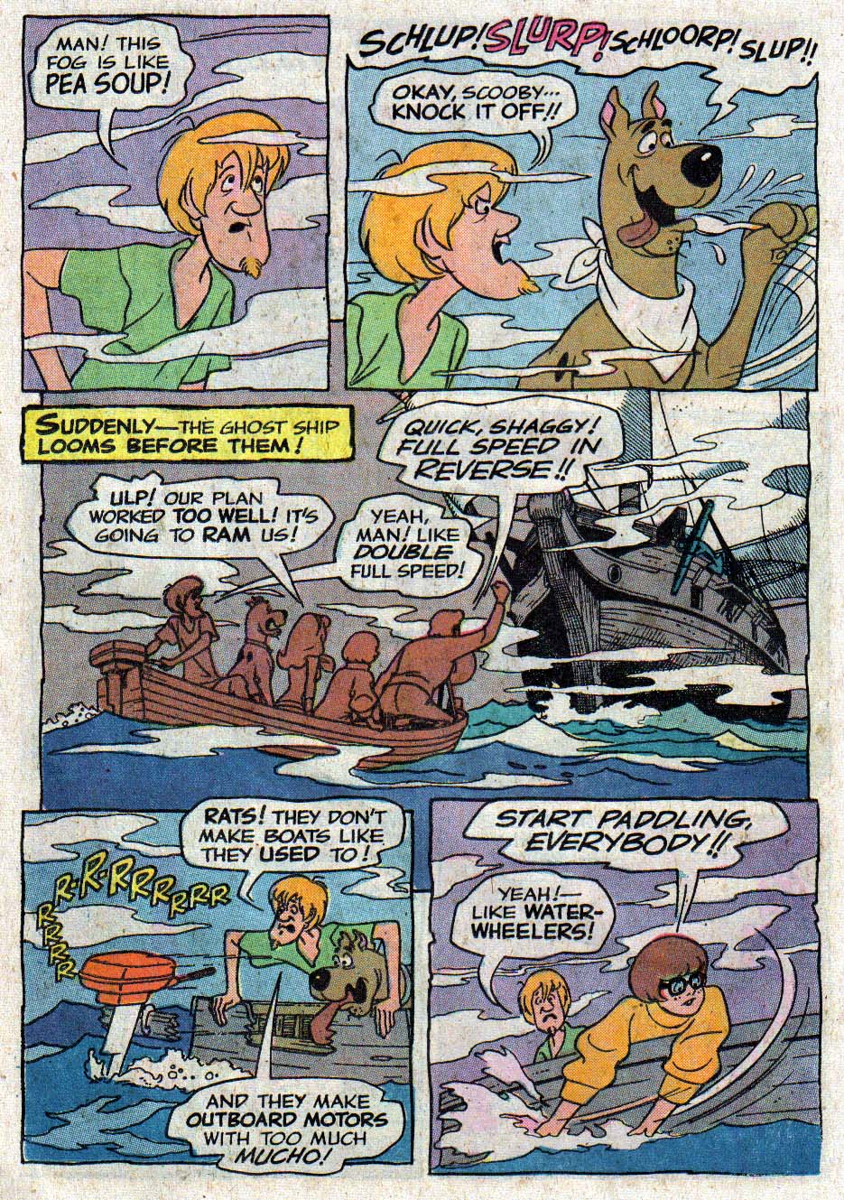 Read online Scooby-Doo... Mystery Comics comic -  Issue #26 - 9