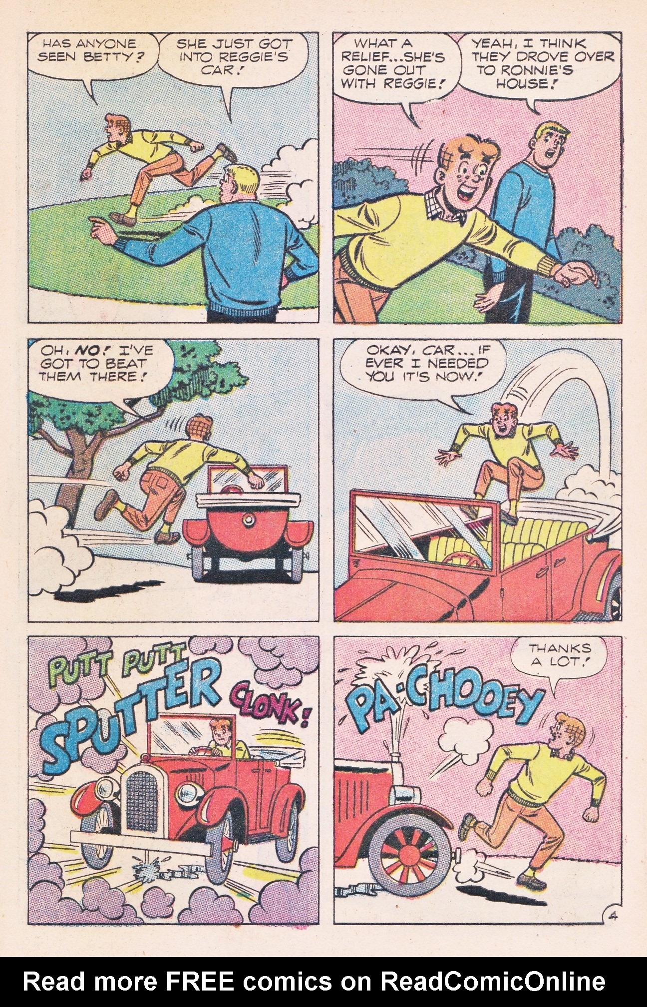 Read online Archie's Pals 'N' Gals (1952) comic -  Issue #49 - 57