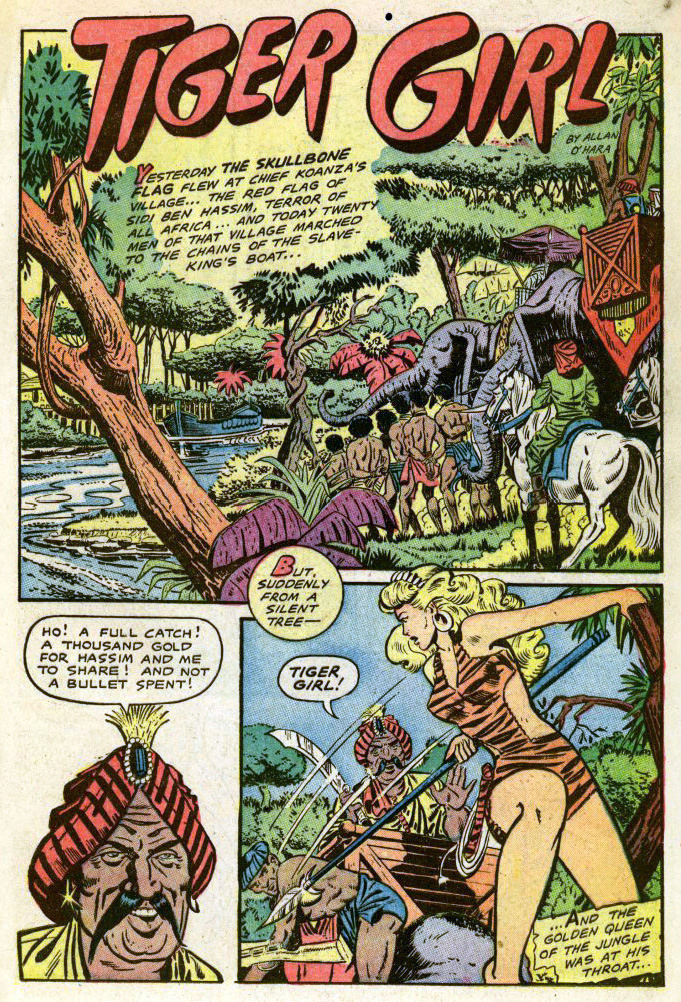 Read online Fight Comics comic -  Issue #81 - 25