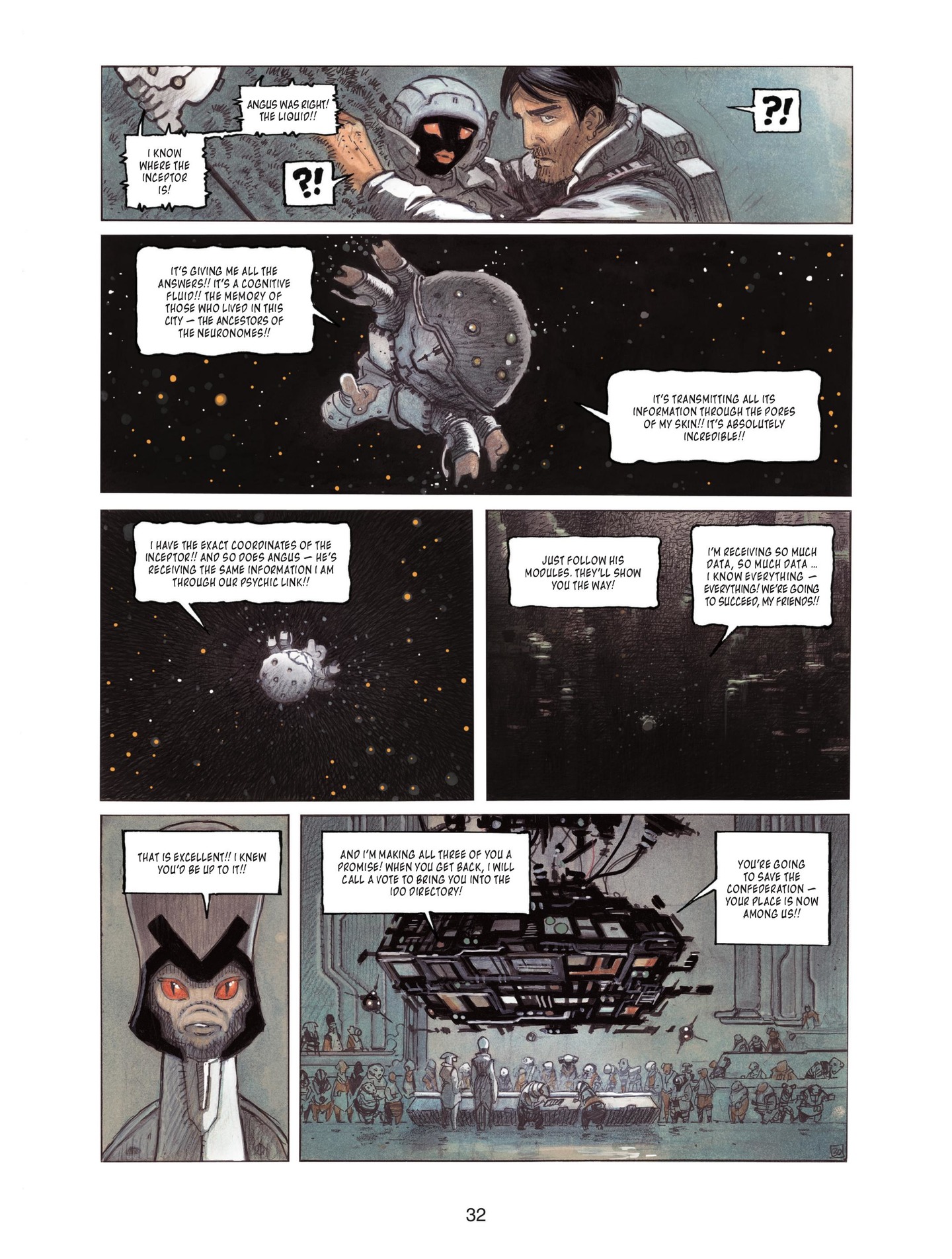 Read online Orbital comic -  Issue #8 - 34