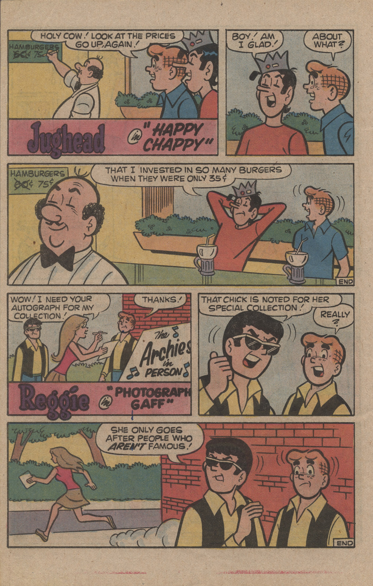 Read online Archie's Joke Book Magazine comic -  Issue #240 - 22