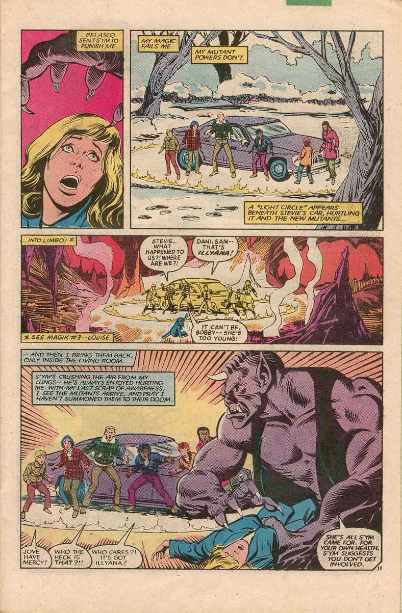 Read online The New Mutants comic -  Issue #14 - 12