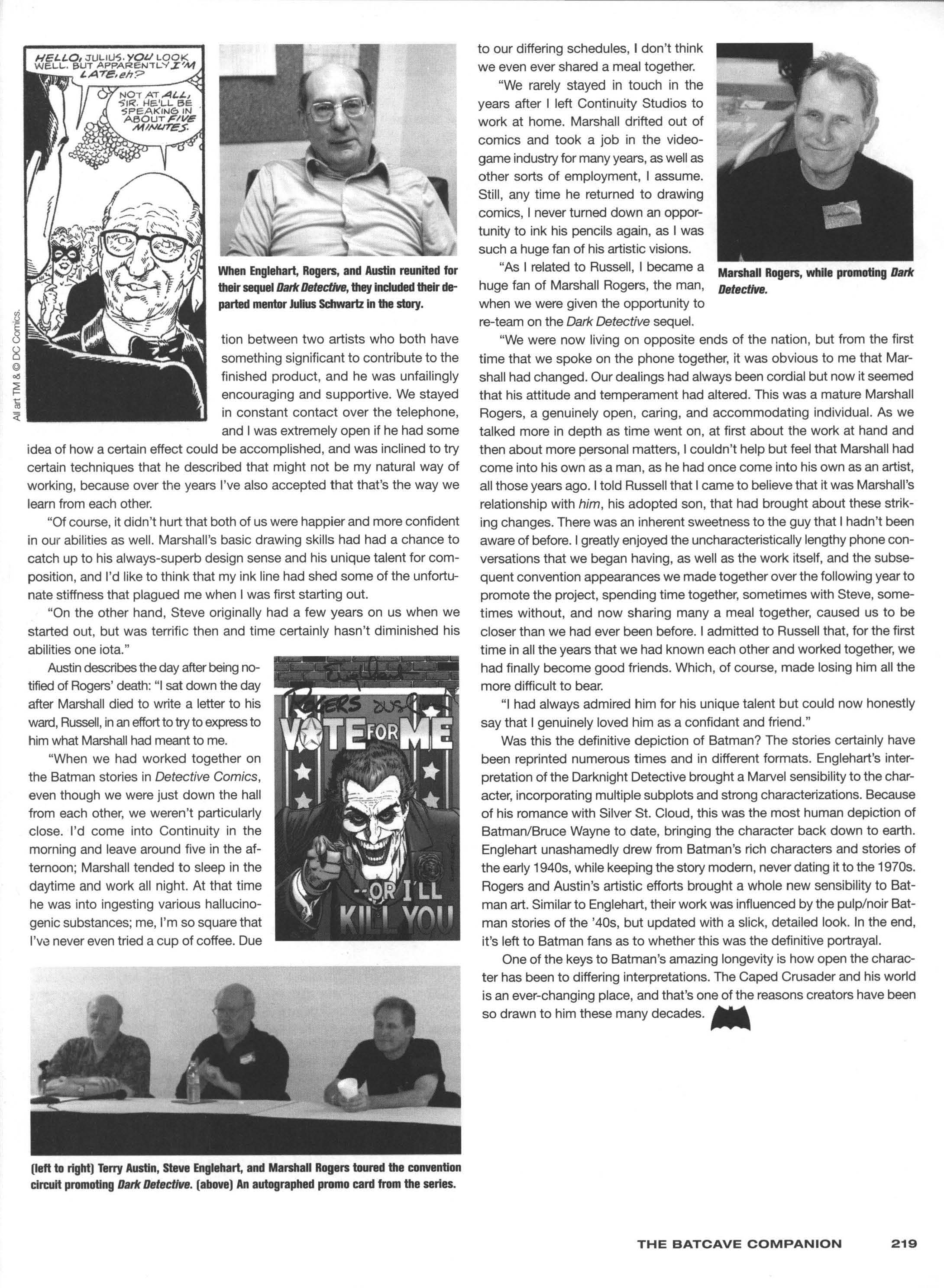 Read online The Batcave Companion comic -  Issue # TPB (Part 3) - 22